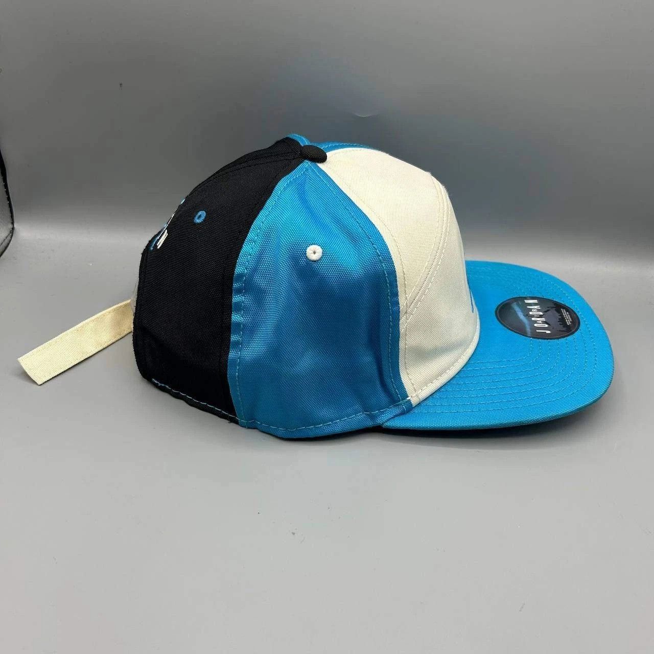 Jordan Brand Air Jordan 5 Panel Hat Men Embroidered Jumpman Strap Back Size ONE SIZE - 5 Thumbnail