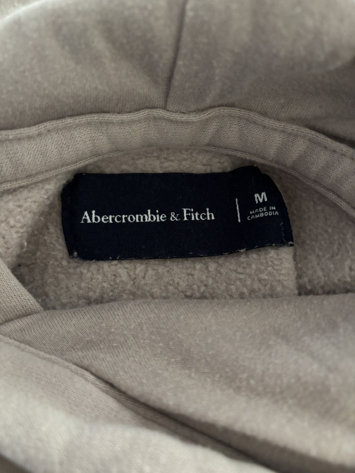 Abercrombie & Fitch Abercrombie & Fitch Tan Hoodie Size US M / EU 48-50 / 2 - 4 Thumbnail