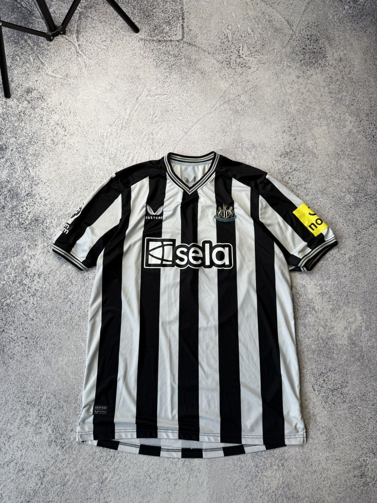 Castore Newcastle Shirt Home 2023 Castore #39 Bruno G Official Size US XL / EU 56 / 4 - 1 Thumbnail
