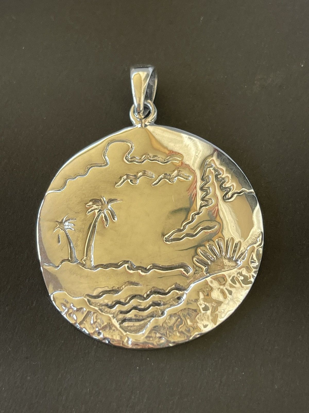 Vintage Vintage sterling silver pendant Size ONE SIZE - 6 Thumbnail