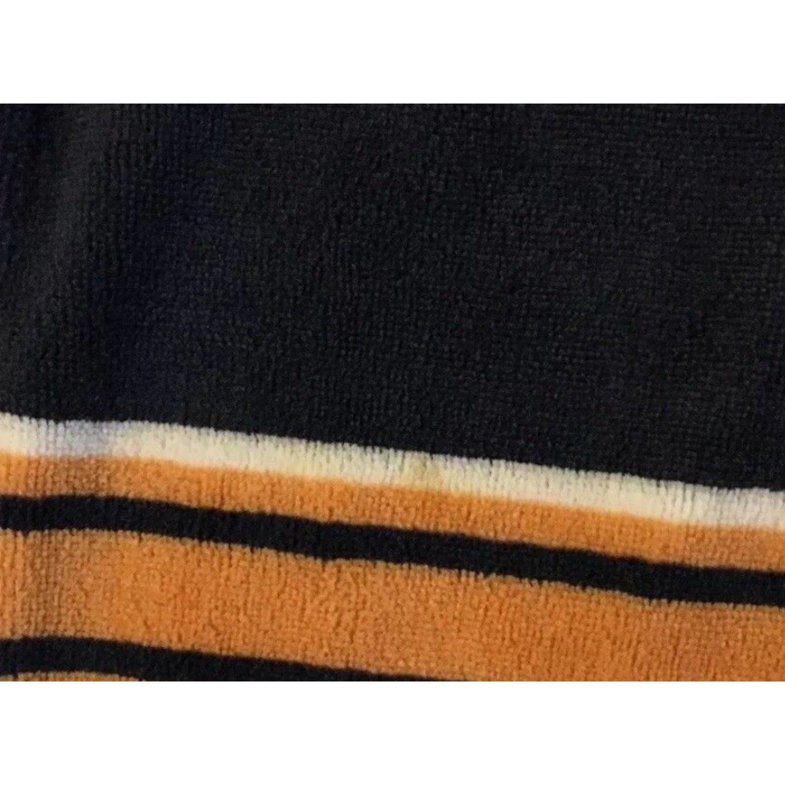 CLOT Vtg 70s Terry Cloth Striped Sweater S USA Surf Beach Vaporwave Retro Grunge 80s Size S / US 4 / IT 40 - 3 Thumbnail