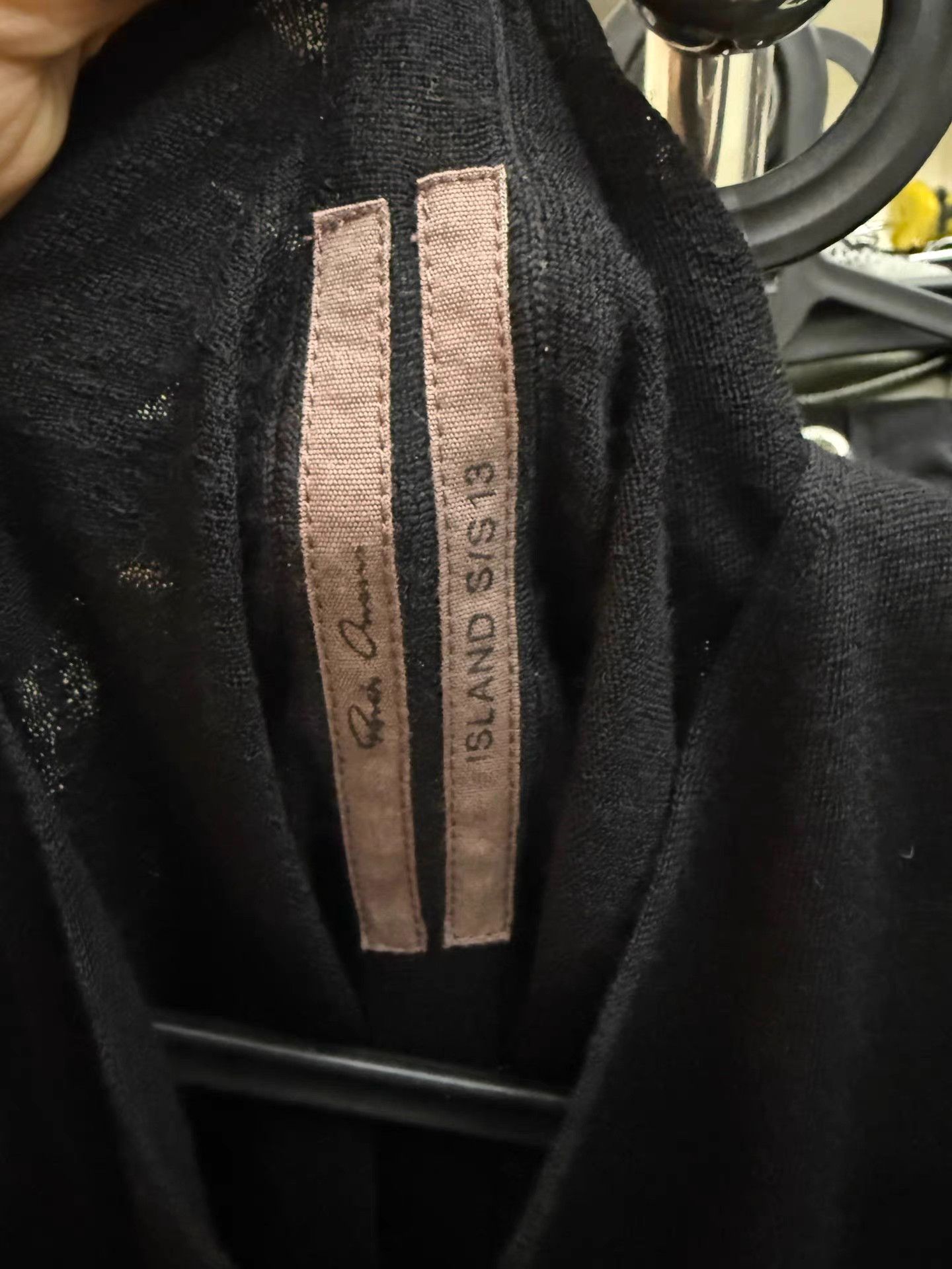 Rick Owens Rick Owens Main Line Wool Vest K27 Size US XL / EU 56 / 4 - 3 Thumbnail