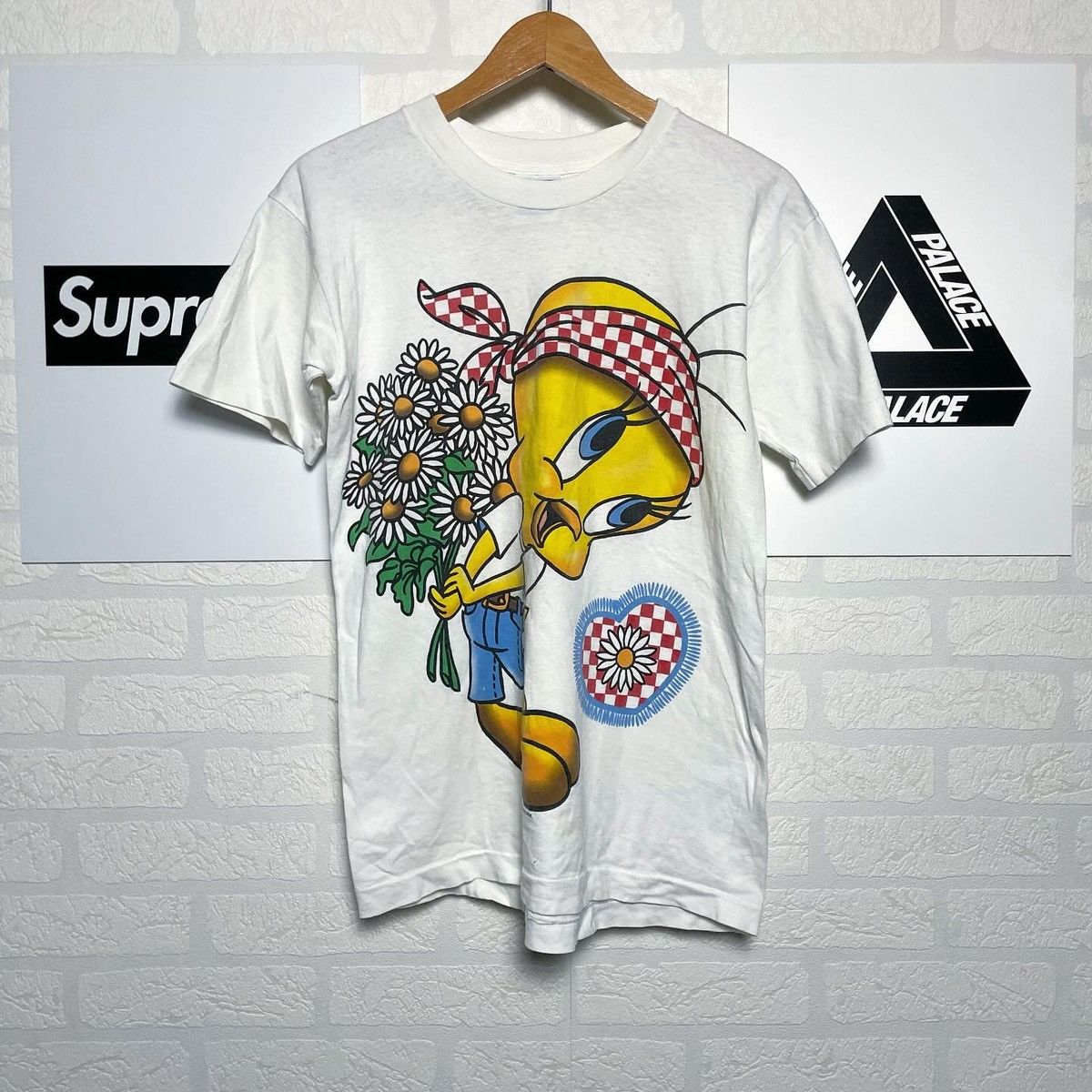 Cartoon Network Vintage 1997 Looney Tunes Tweety T-Shirt Warner bros Size US S / EU 44-46 / 1 - 1 Thumbnail