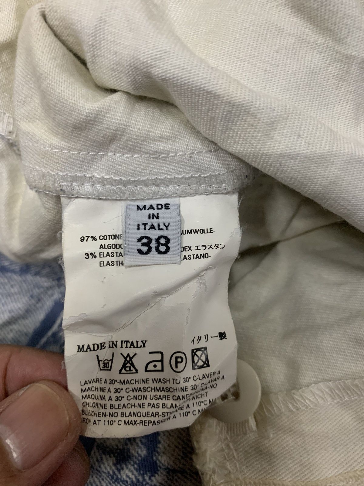 Maison Margiela 🔥MM 6 FULLPRINTS MINI SKIRTS Size 28" / US 6 / IT 42 - 9 Thumbnail