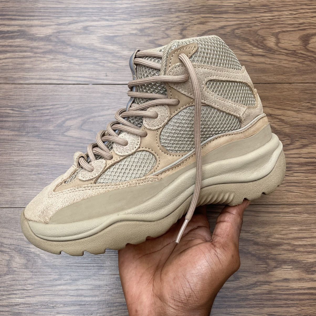 Adidas × Kanye West Adidas Yeezy Desert "Rock" Boots Size US 6.5 / IT 36.5 - 7 Thumbnail