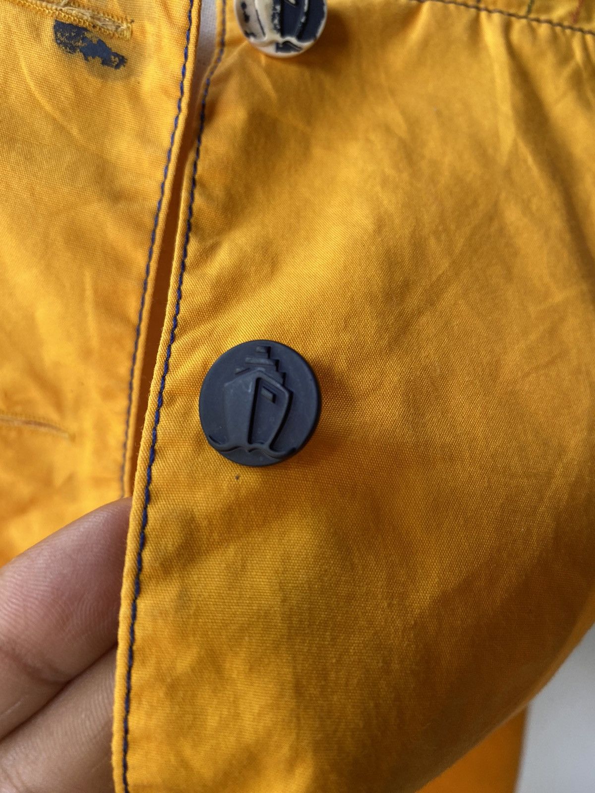 Chloe Chloé Vintage Vibrant Yellow Button-Up Top Size S / US 4 / IT 40 - 5 Thumbnail