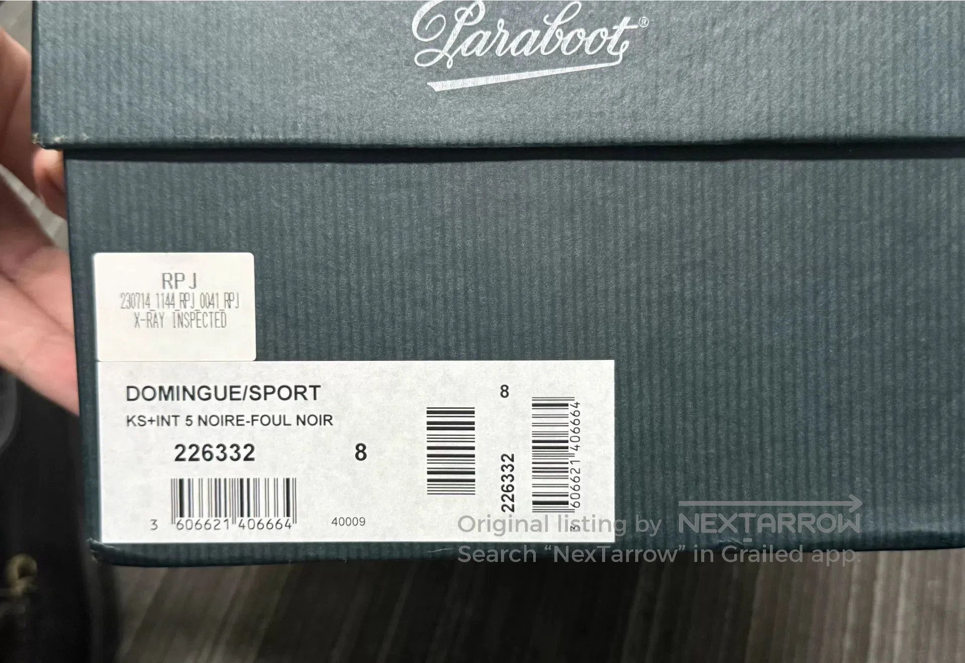 Paraboot Paraboot Kaptain Sunshine Domingue Sport. Size US 8 / EU 41 - 7 Thumbnail