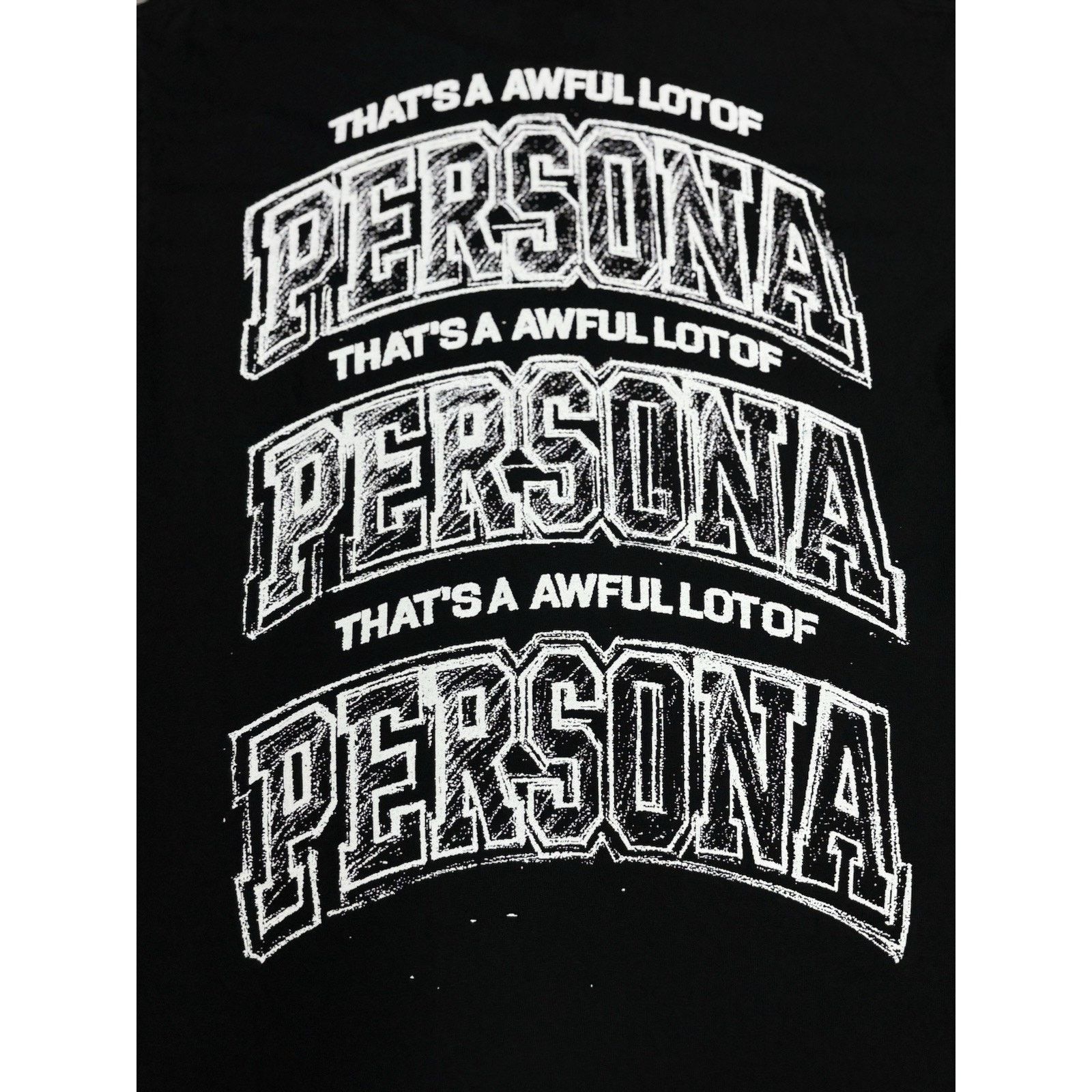 Awful Lot of Cough Syrup Size M - Awful Lot Of Cough Syrup X Persona T-Shirt | NEW! Size US M / EU 48-50 / 2 - 10 Thumbnail