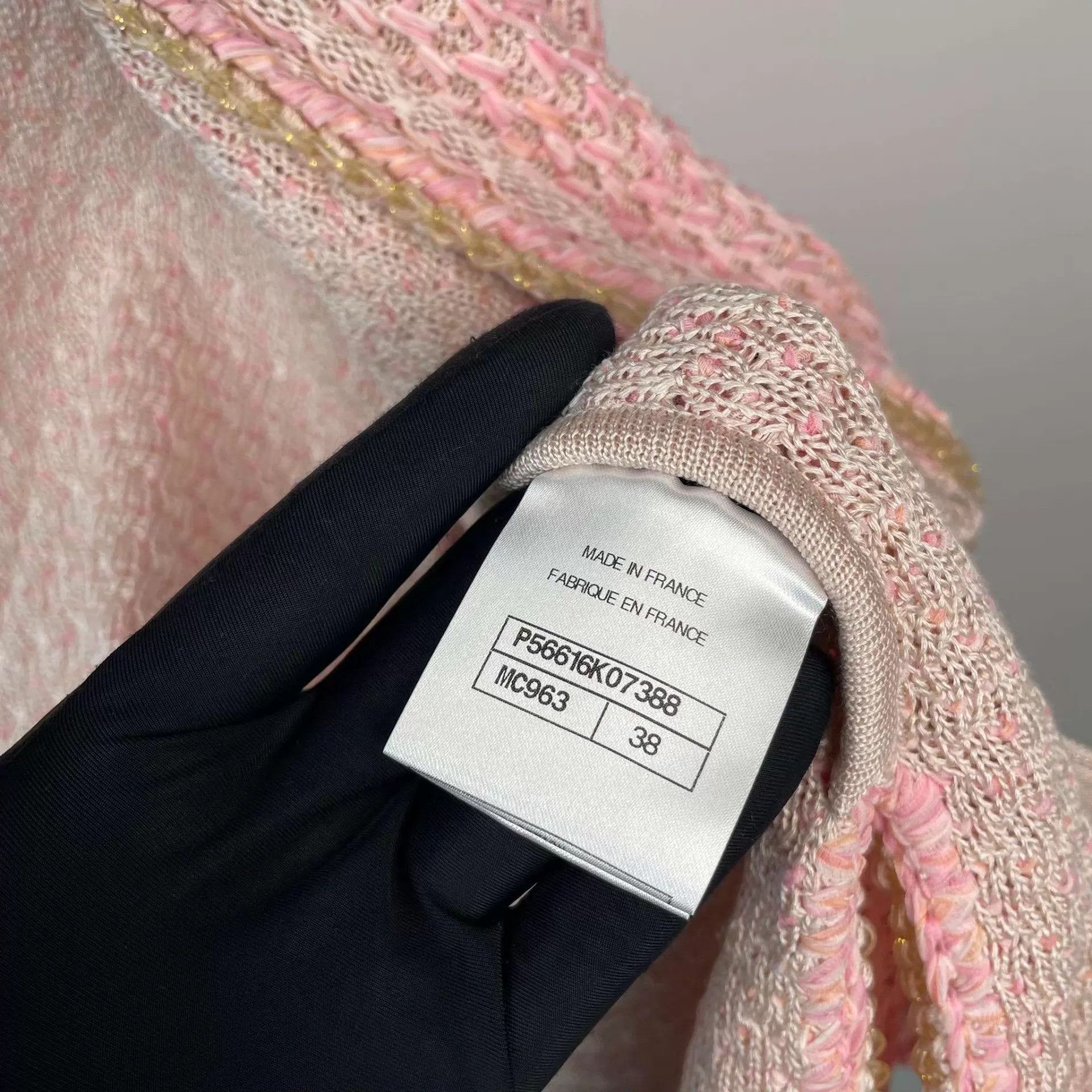 Chanel Women's Chanel pink knit cardigan 38 95 new Size S / US 4 / IT 40 - 5 Thumbnail