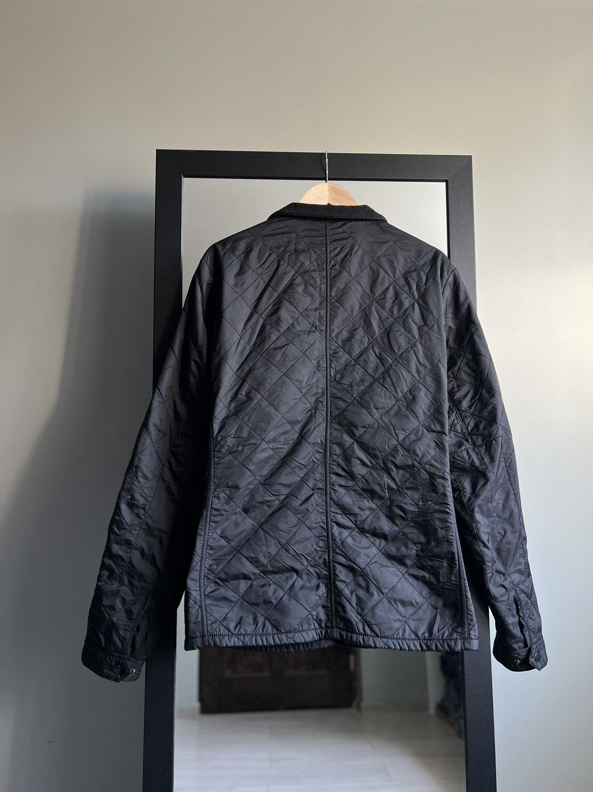Barbour Barbour International Vintage Quilted Jacket Size US L / EU 52-54 / 3 - 8 Thumbnail