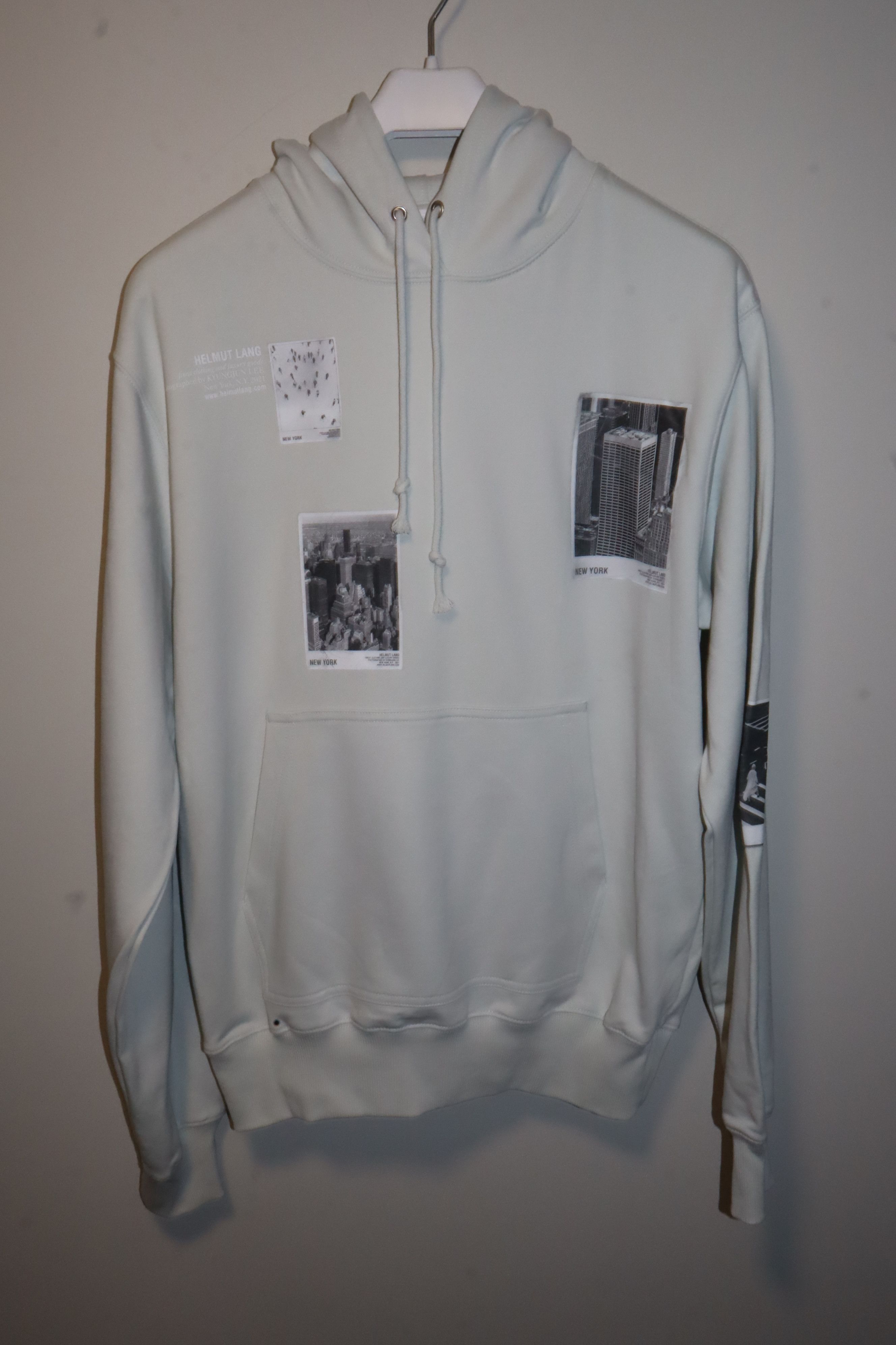 Helmut Lang New York hoodie Size US XL / EU 56 / 4 - 1 Thumbnail
