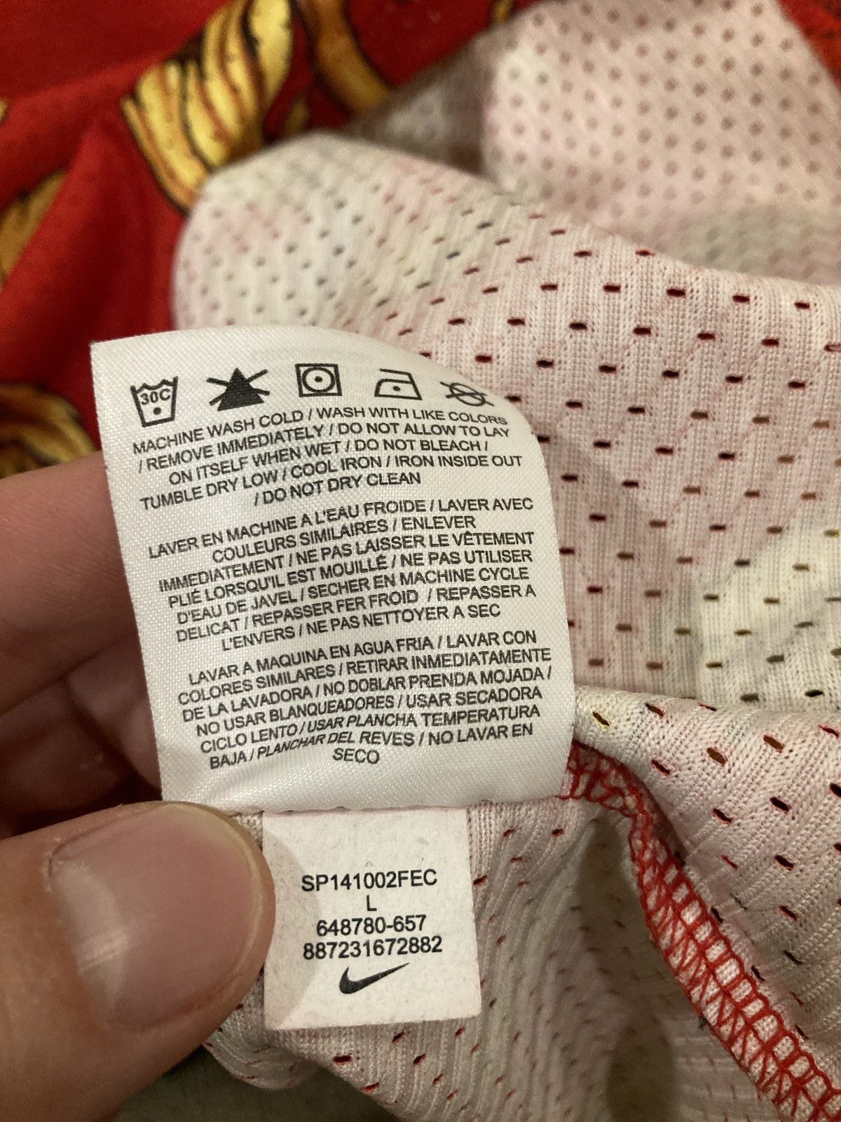 Nike × Supreme Supreme Nike Foamposite Basketball Jersey Size US L / EU 52-54 / 3 - 8 Thumbnail