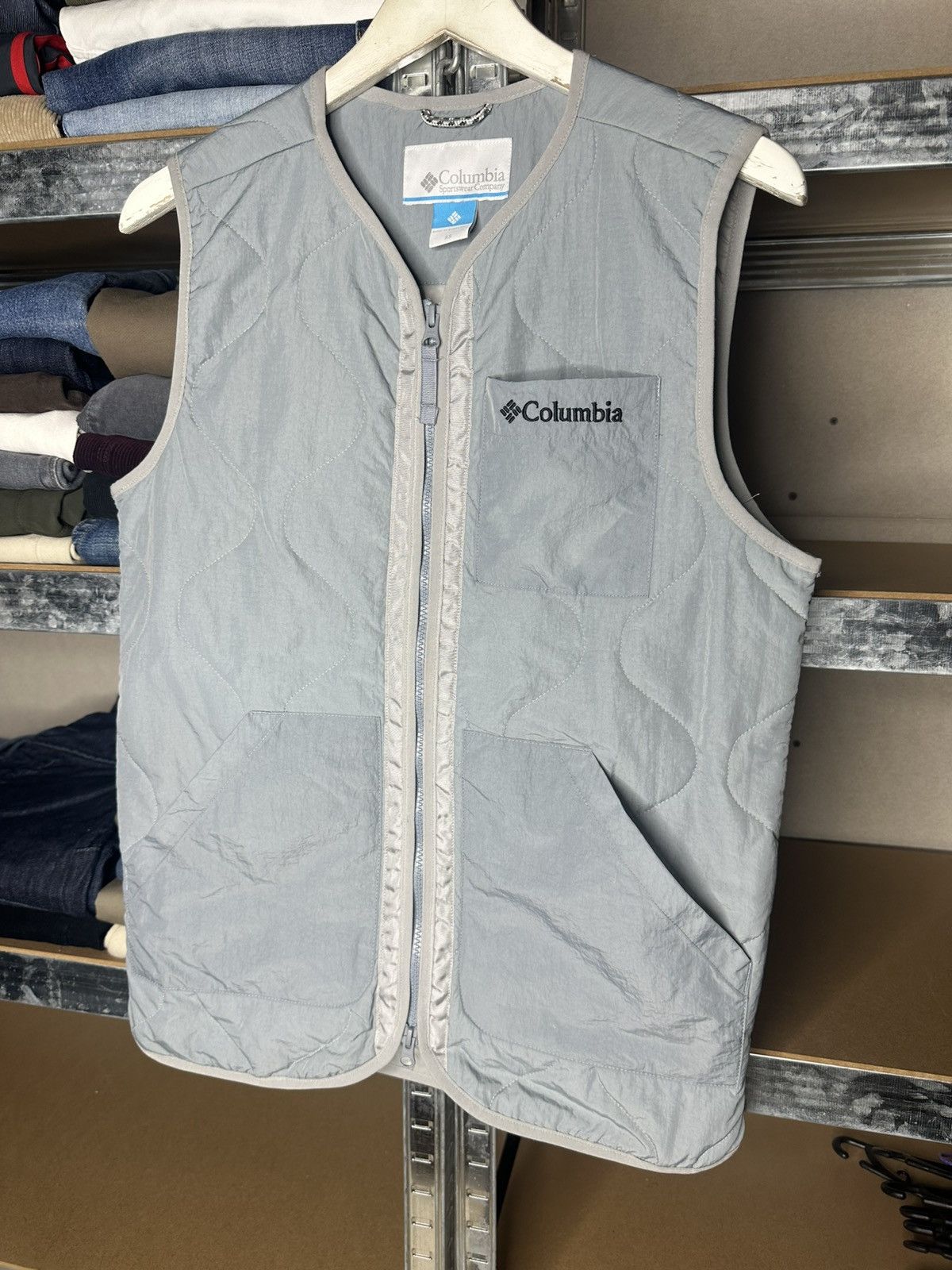 Columbia Columbia Vest Gilet Quilted Techwear Size US XS / EU 42 / 0 - 2 Thumbnail
