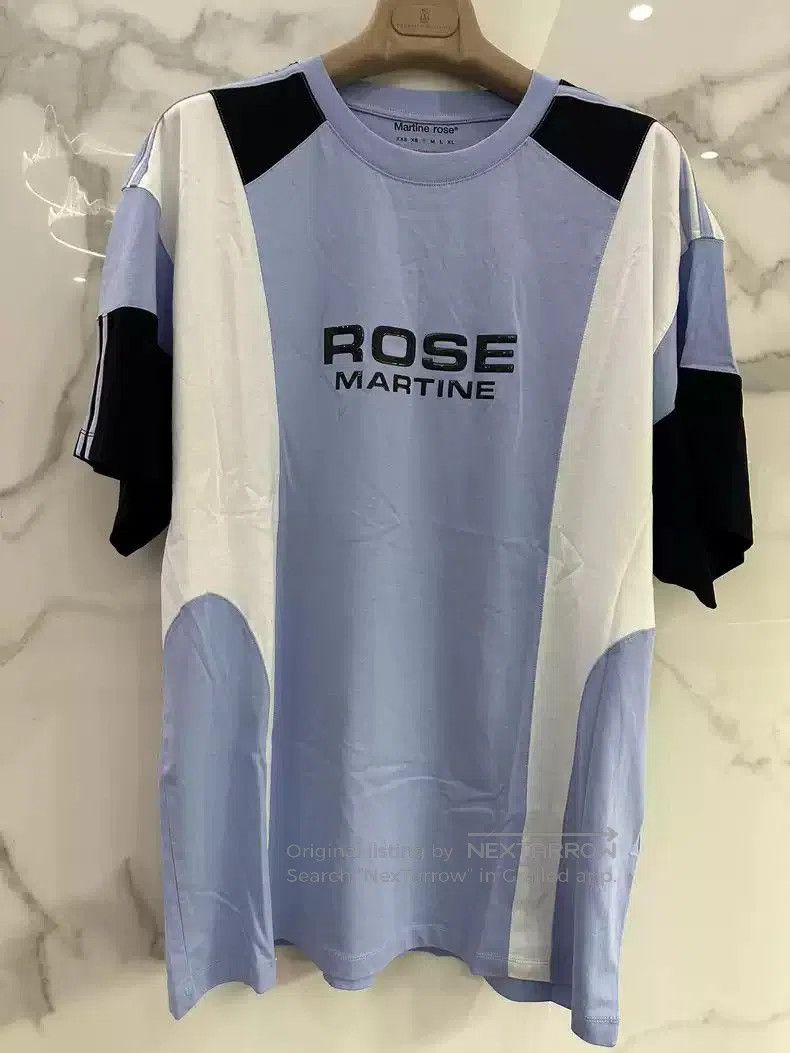 Martine Rose Martine rose silicone printed crew neck short-sleeved T-shi Size US S / EU 44-46 / 1 - 1 Thumbnail