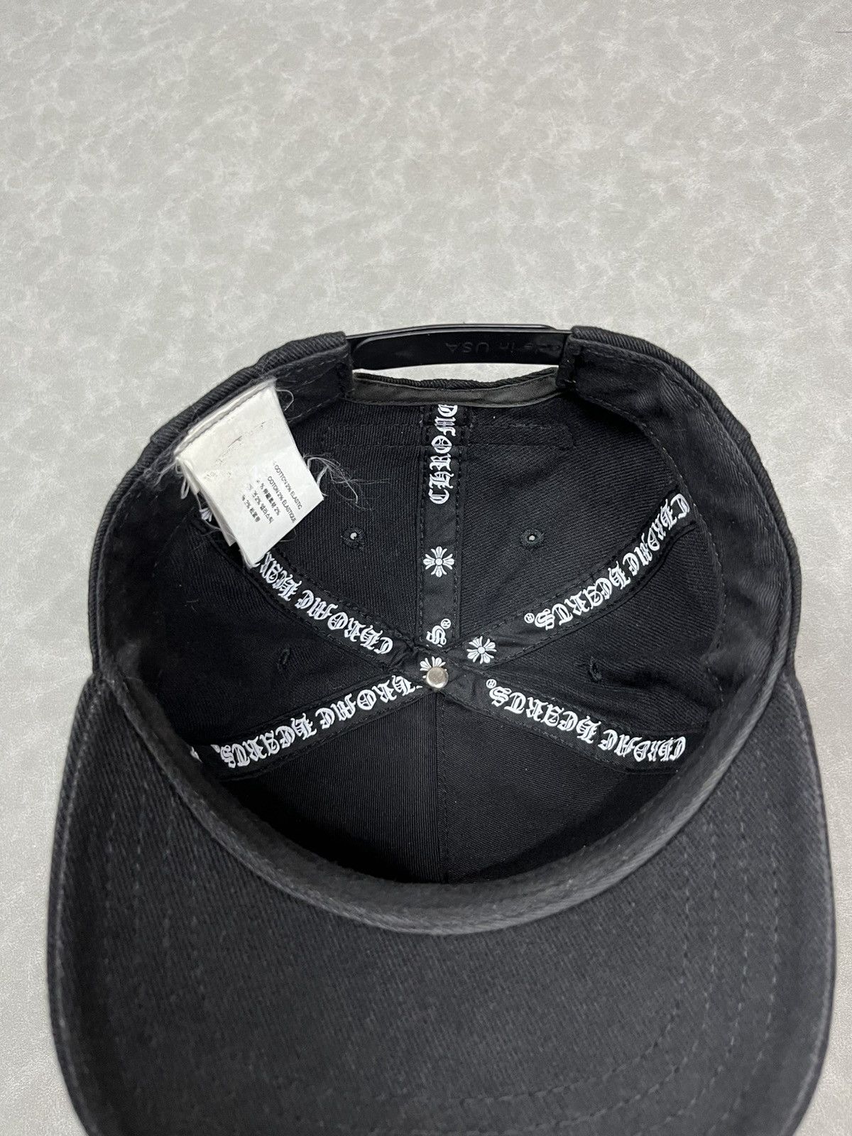 Chrome Hearts Chrome Hearts horseshoe hat Size ONE SIZE - 13 Thumbnail