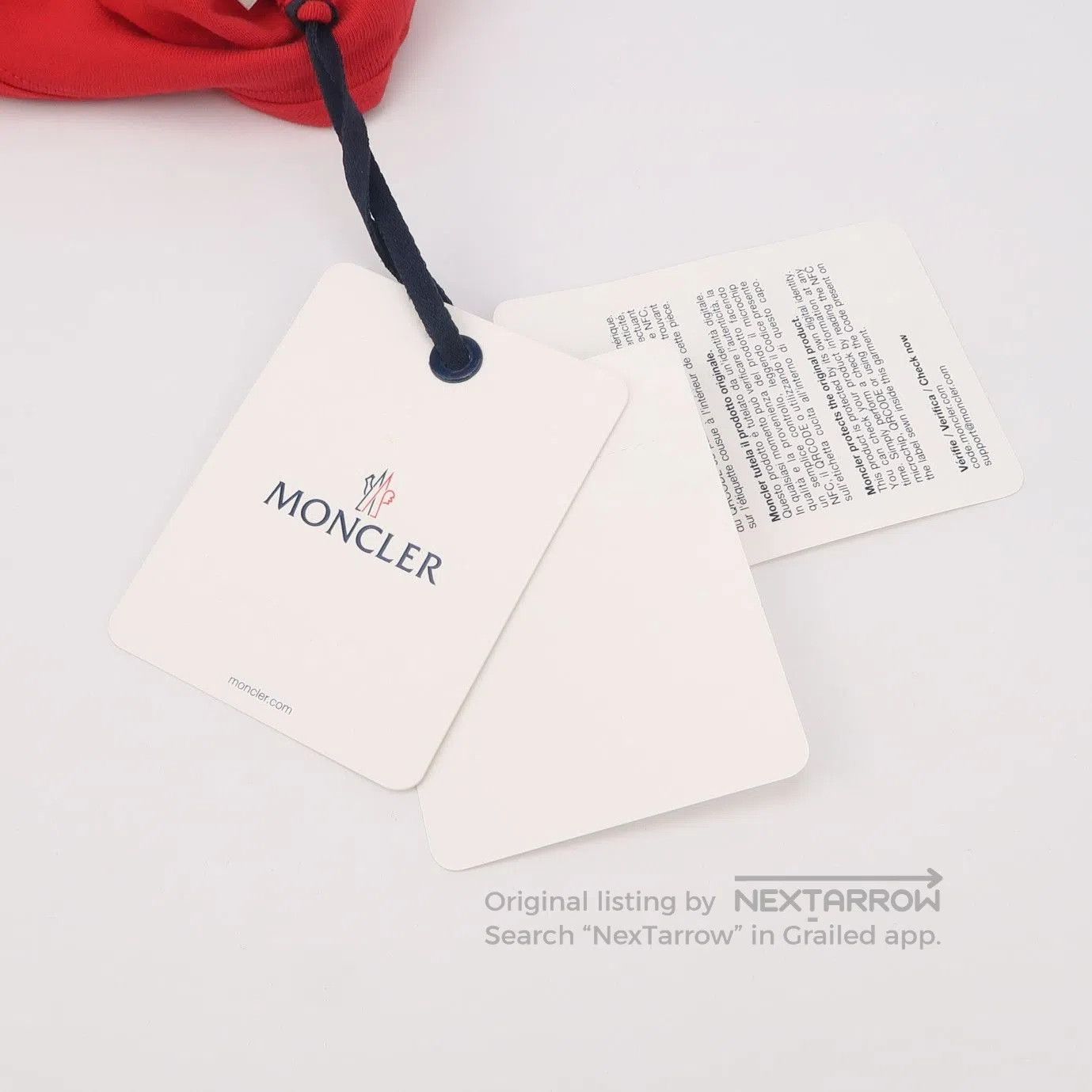 Moncler Moncler S Size Logo Short-Sleeve T-Shirt. Size US S / EU 44-46 / 1 - 1 Thumbnail