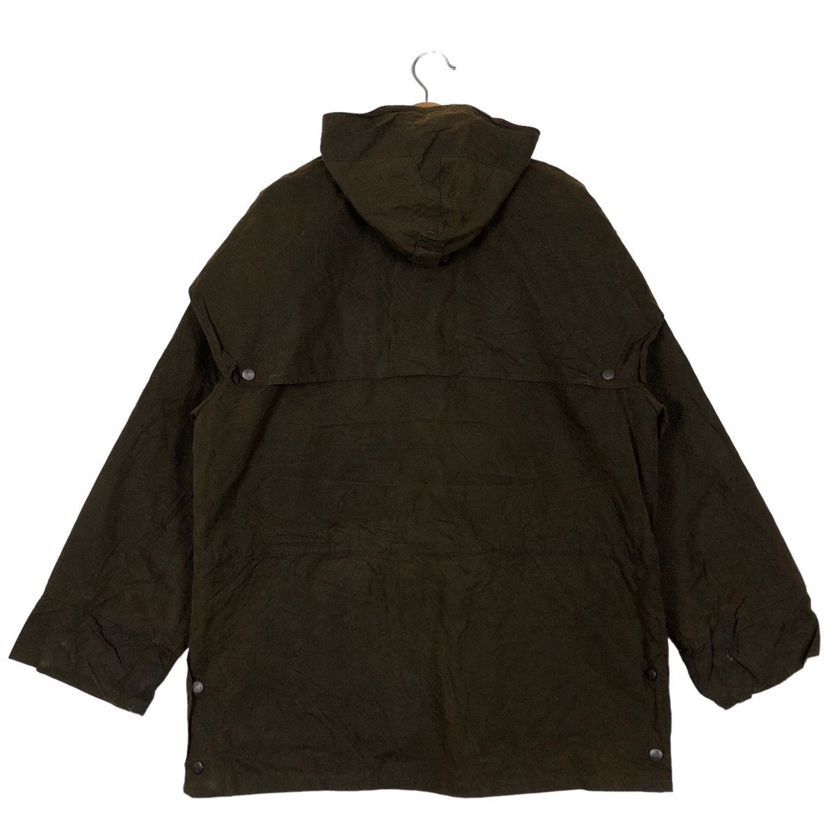 Hysteric Glamour 🔥90’s Vintage Wax Jacket Cargo Pocket Outback Japan Size US M / EU 48-50 / 2 - 8 Thumbnail