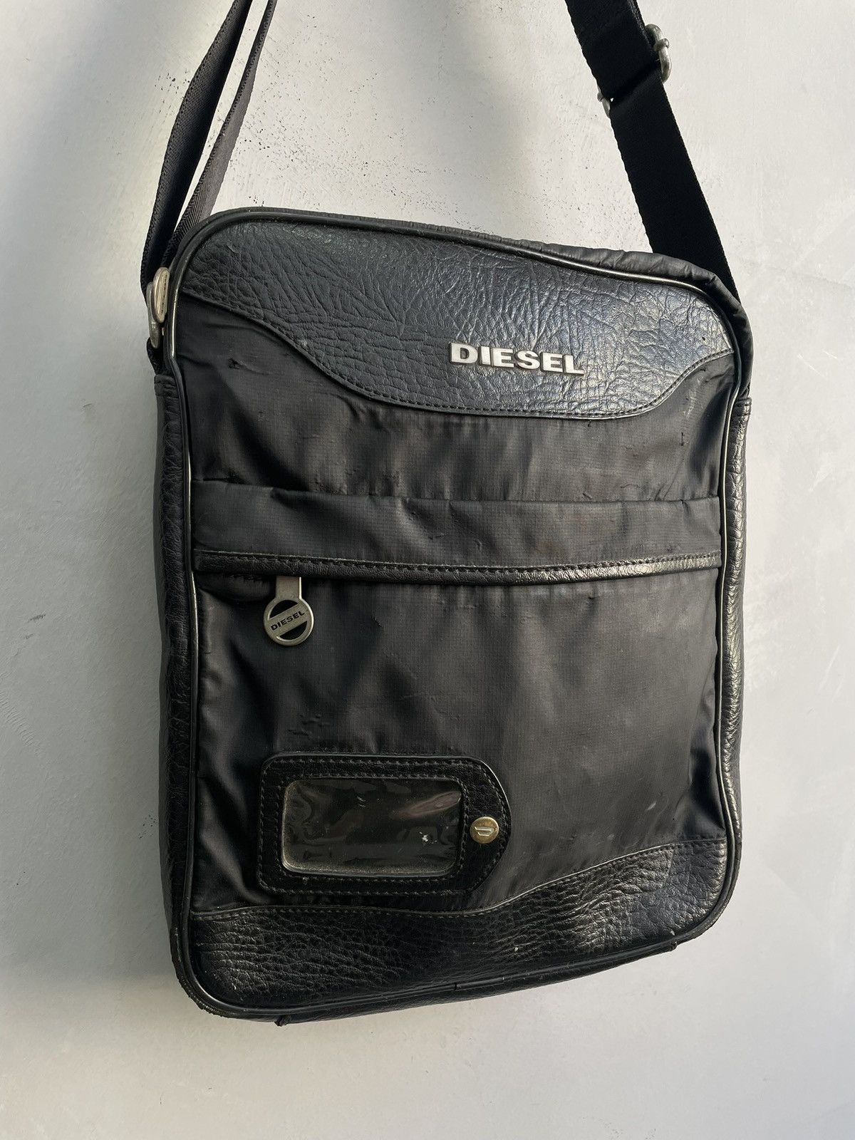 Diesel Diesel every day messenger fashion metal logo bag y2k Size ONE SIZE - 2 Thumbnail
