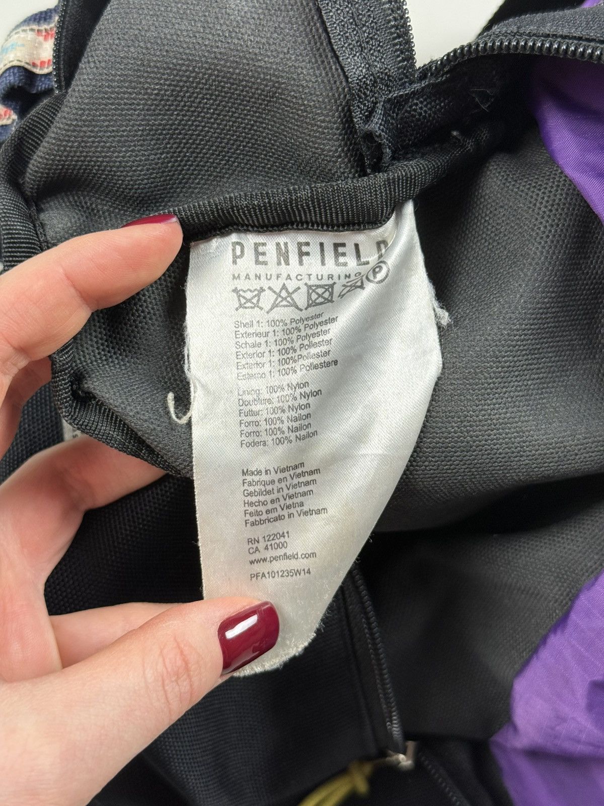 Penfield Penfield Large Tranformer Crossbody Bum Hip Bag Size ONE SIZE - 20 Thumbnail