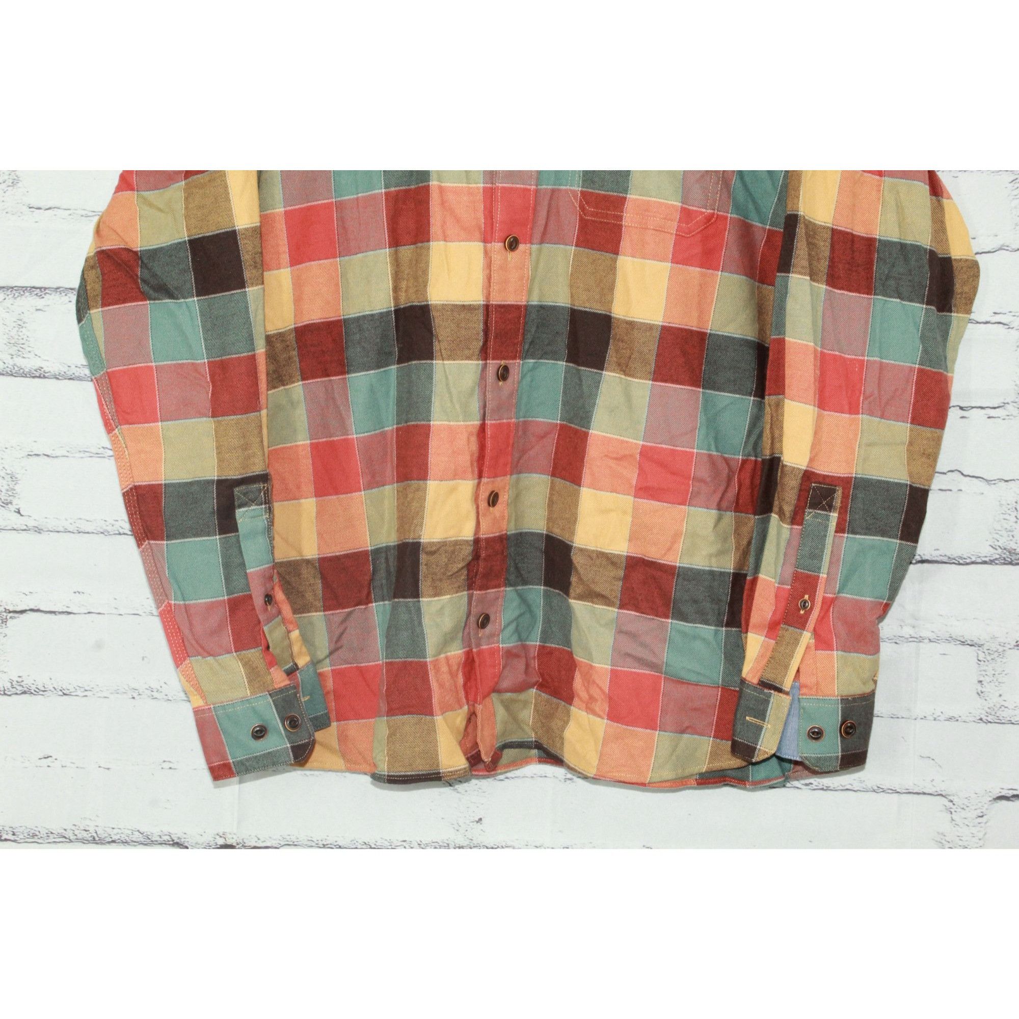 L.L. Bean LL Bean Mens BeanFlex All Season Flannel M Size US M / EU 48-50 / 2 - 3 Thumbnail