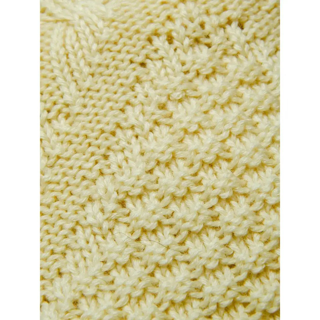 Versace V2 by Versace cream aran cable knit sweater Size US XL / EU 56 / 4 - 4 Thumbnail