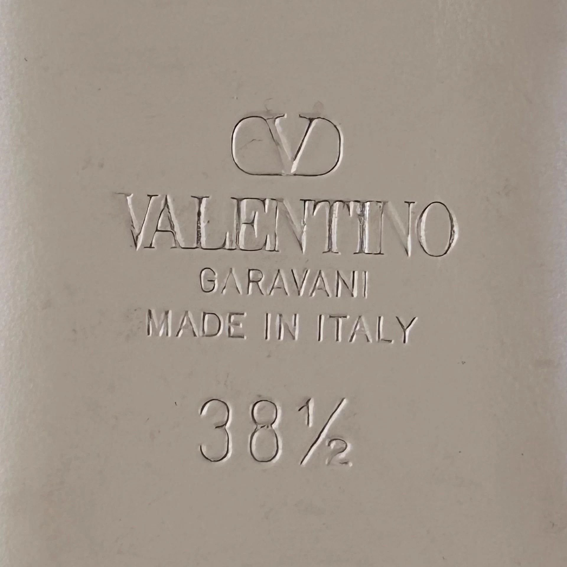 Valentino Valentino Quilted Bow Toe Ballet Flats EU38.5 Size US 7.5 / IT 37.5 - 7 Thumbnail