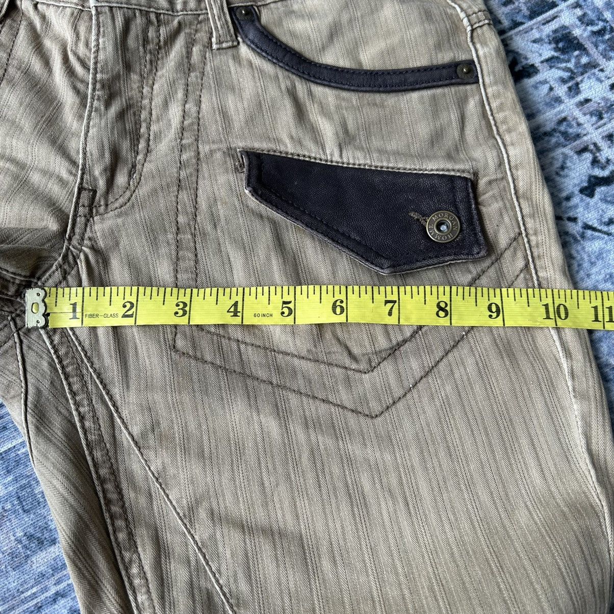If Six Was Nine Morgan Flared Leather Pocket Pants Size US 29 - 20 Thumbnail