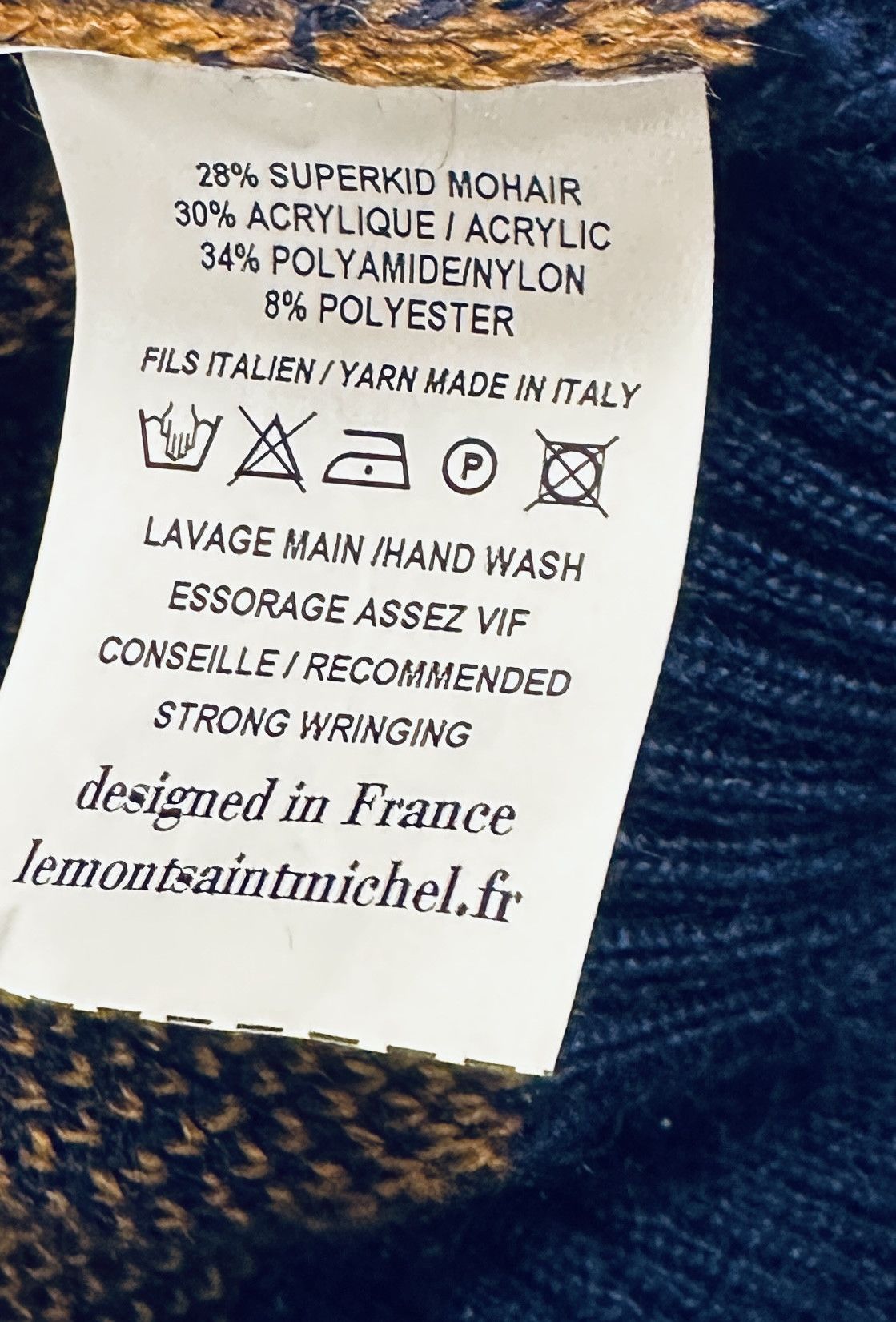 Le Mont Saint Michel Sweater wool Size S / US 4 / IT 40 - 5 Thumbnail