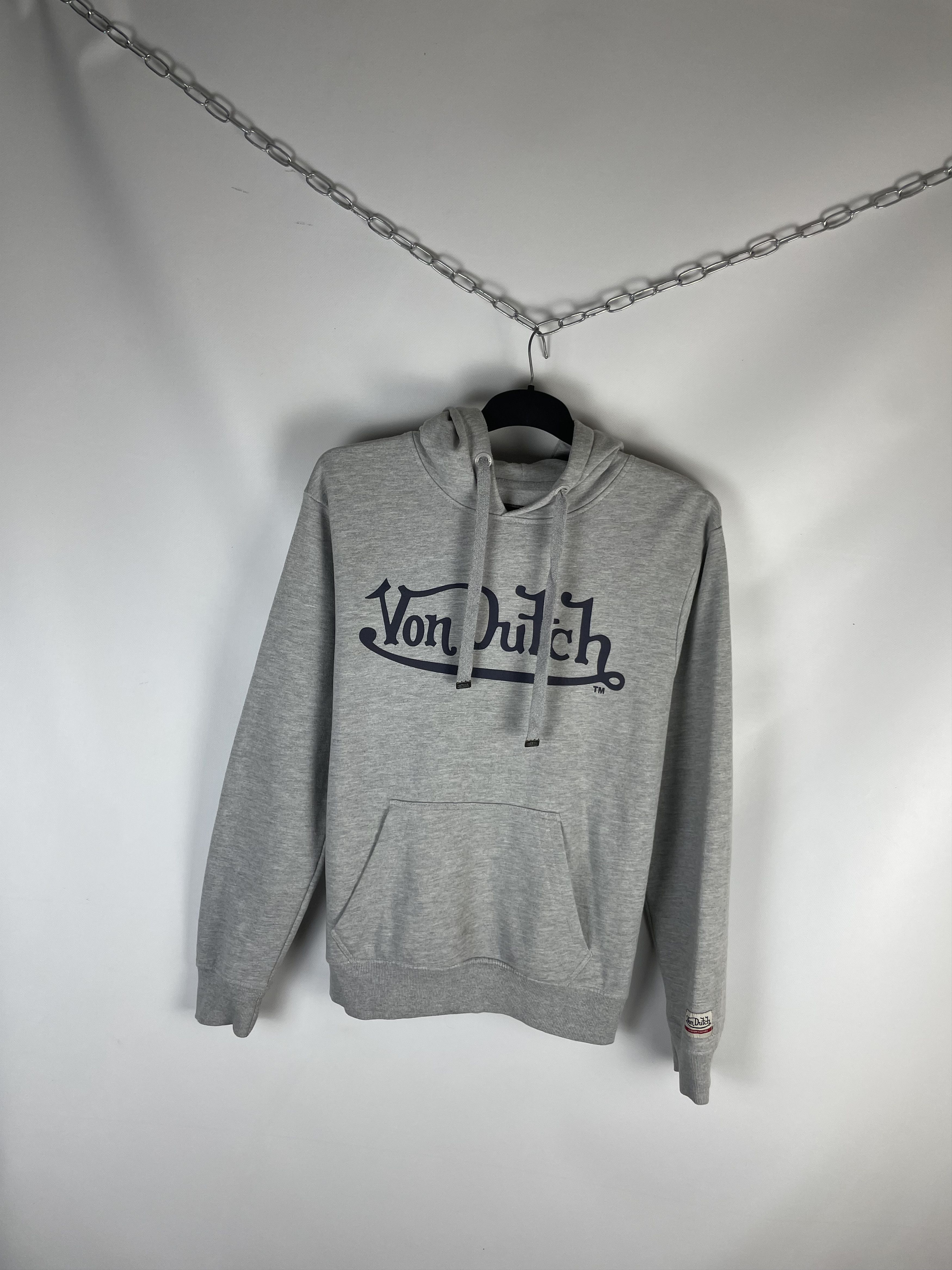 Other Vintage Von Dutch Hoodie big logoY2K Size US L / EU 52-54 / 3 - 2 Thumbnail