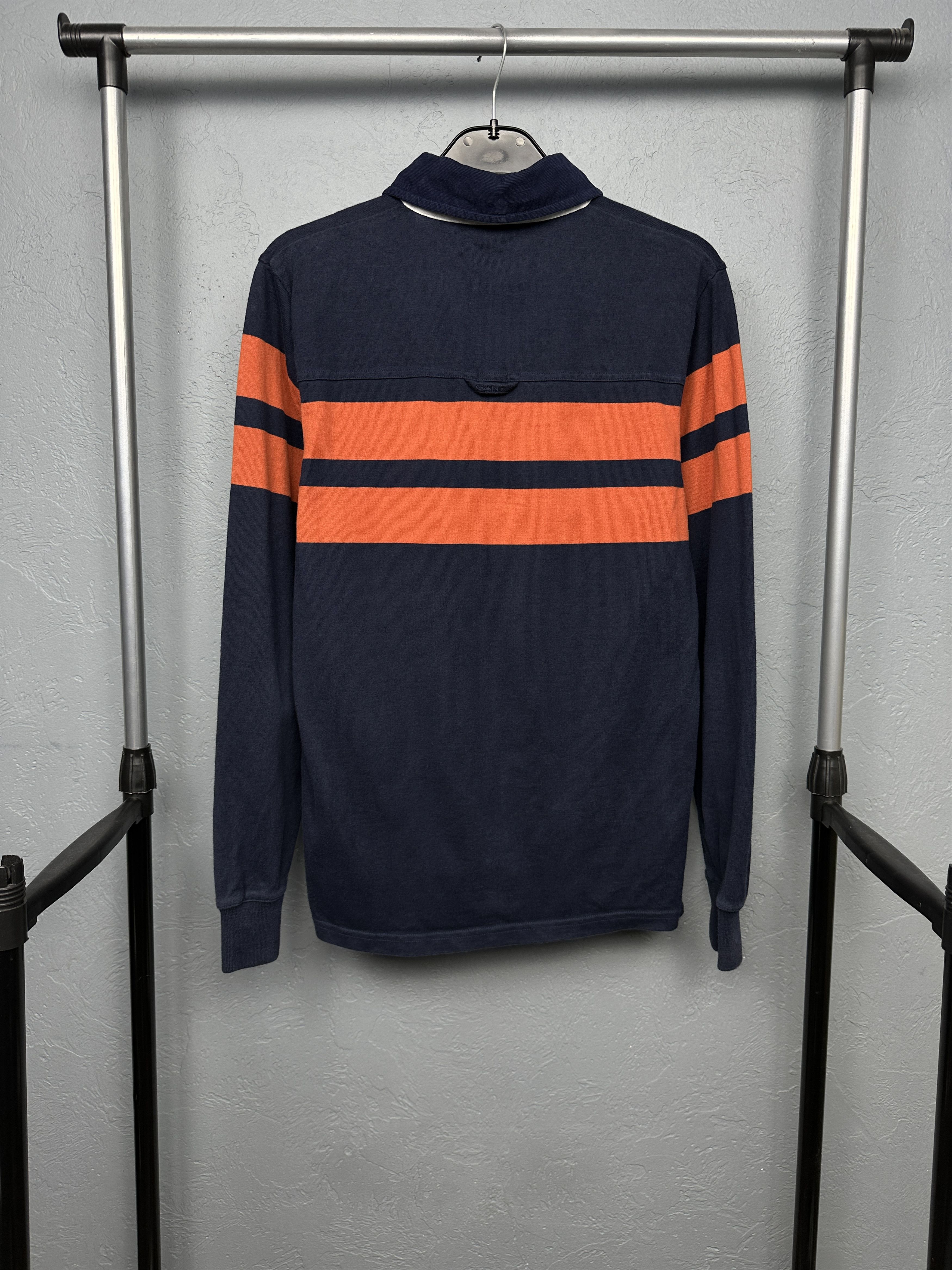 Gant Gant Vintage Mens Rugby Long Sleeve Polo Shirt Size US S / EU 44-46 / 1 - 7 Thumbnail