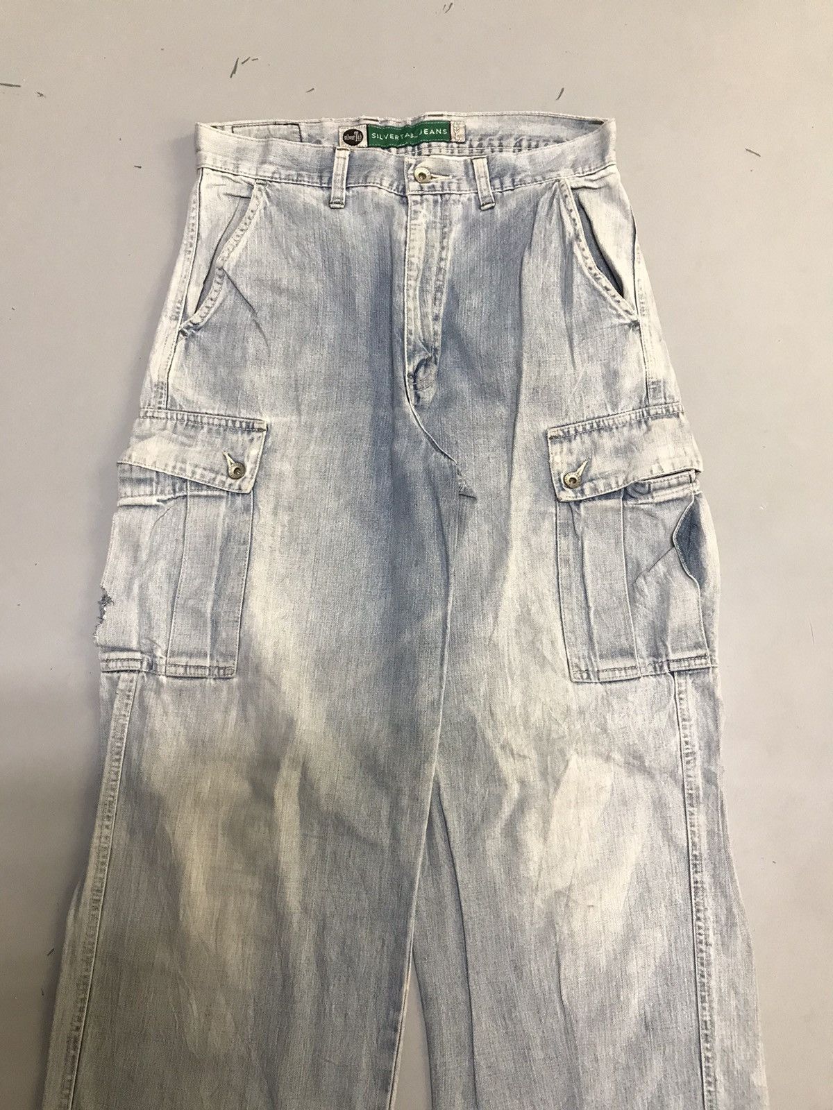Levi's Vintage Levi’s silver tab cargodenim Size US 32 / EU 48 - 5 Thumbnail