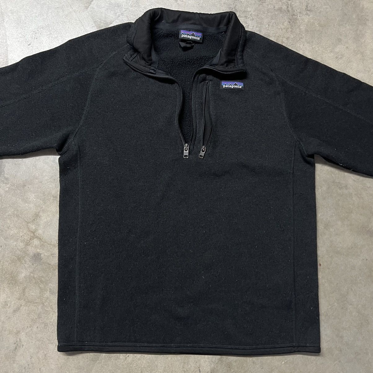 L.L. Bean × Patagonia × The North Face Patagonia Outdoor 3/4 Quarter-Zip Fleece Sweater Size US M / EU 48-50 / 2 - 3 Thumbnail
