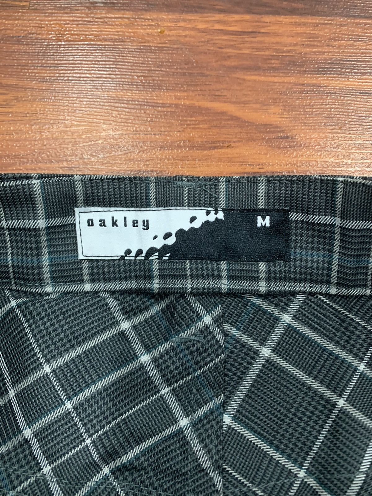 Oakley Oakley Checkered Flared Pants Size 30" / US 8 / IT 44 - 13 Thumbnail