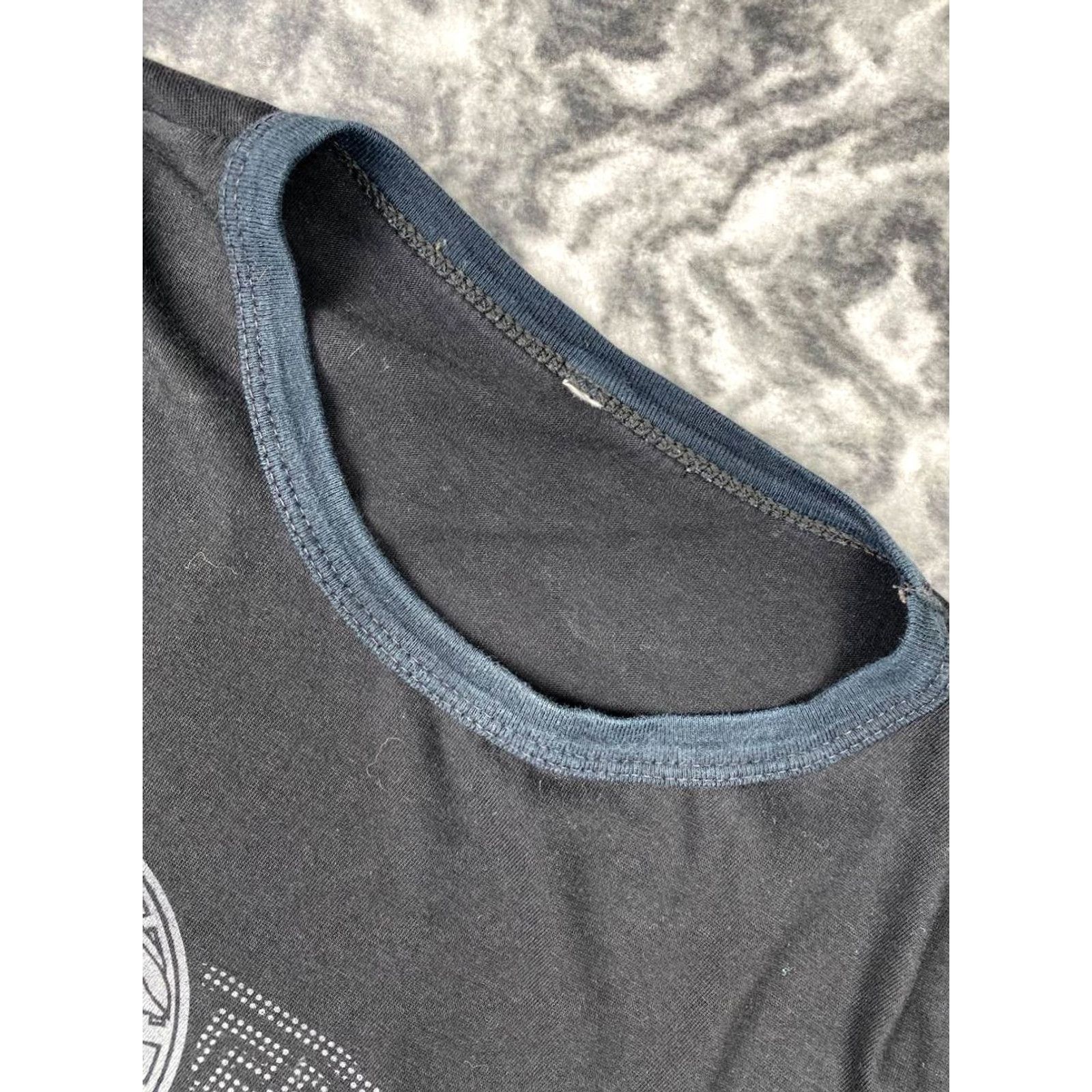 Versace VINTAGE Versace T-Shirt Men 90s Logo Black M Crew Neck Short Sleeve Cotton Size US M / EU 48-50 / 2 - 4 Thumbnail