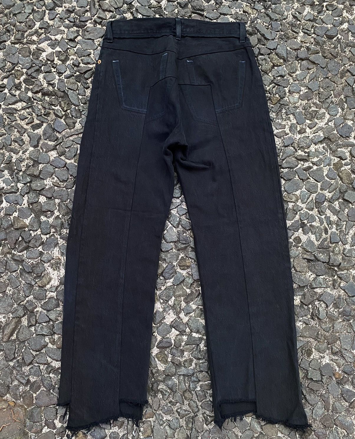 Vetements Vetements - FW18 Reconstructed Distressed Denim Size US 30 / EU 46 - 7 Thumbnail
