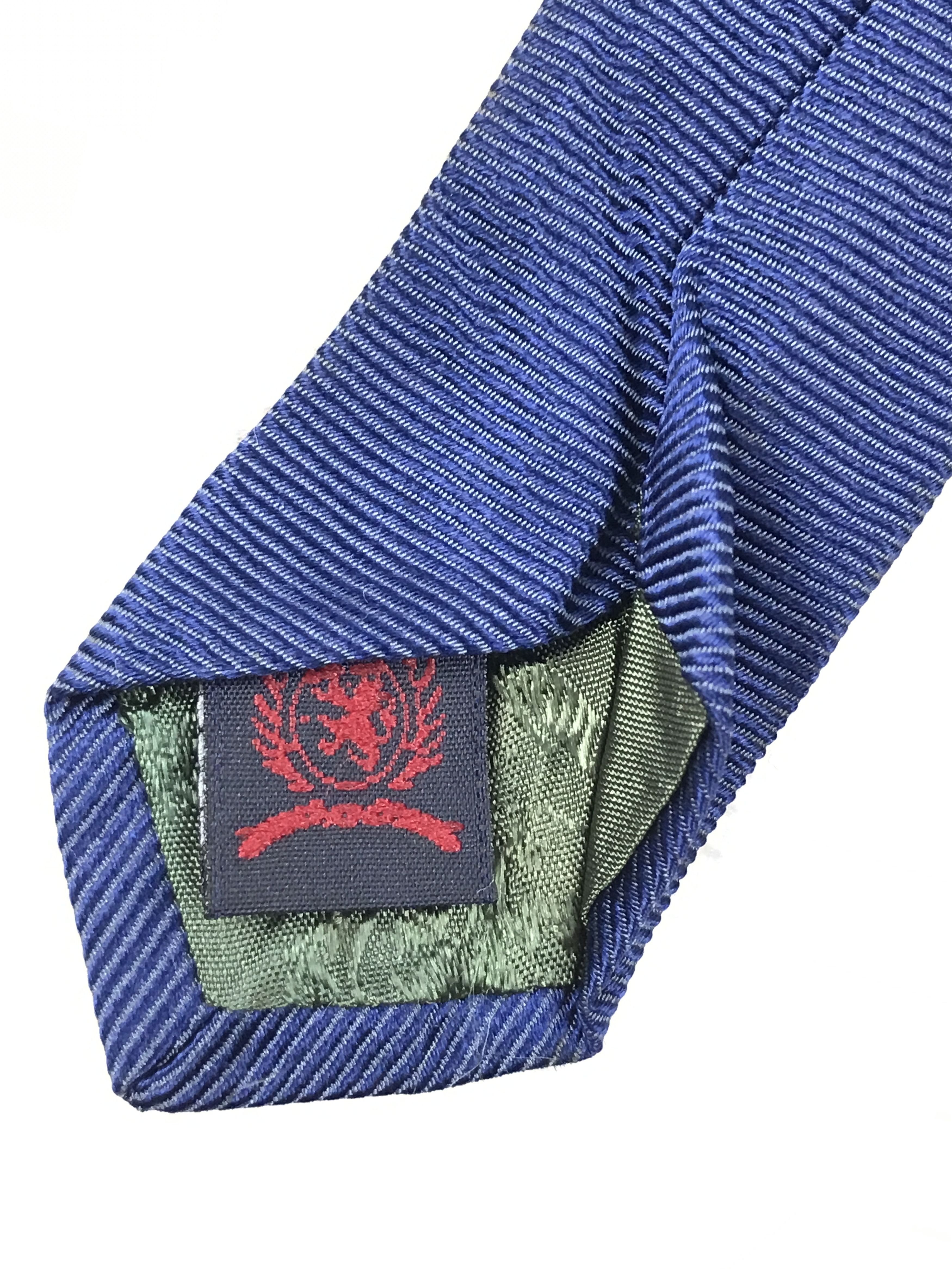 Designer × Tommy Hilfiger × Vintage Vintage Tommy Hilfiger Silk Necktie Size ONE SIZE - 6 Thumbnail