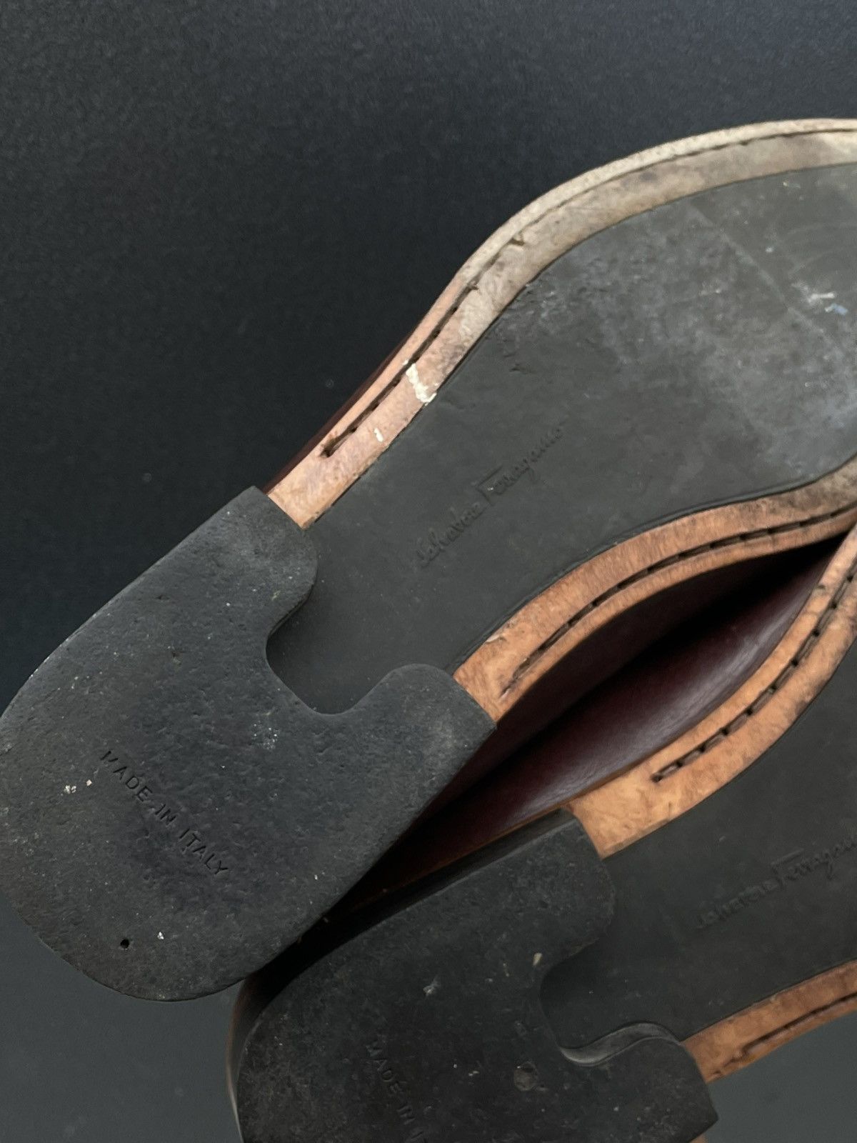 Salvatore Ferragamo Salvatore Ferragamo | Loafers Leather Size US 7 / EU 40 - 8 Thumbnail