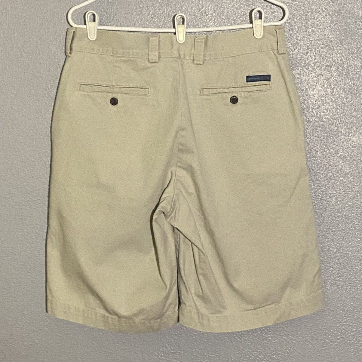 Perry Ellis × Vintage Vintage Perry Ellis Light Tan Chino Shorts Men’s Size 34/L Size US 34 / EU 50 - 2 Thumbnail