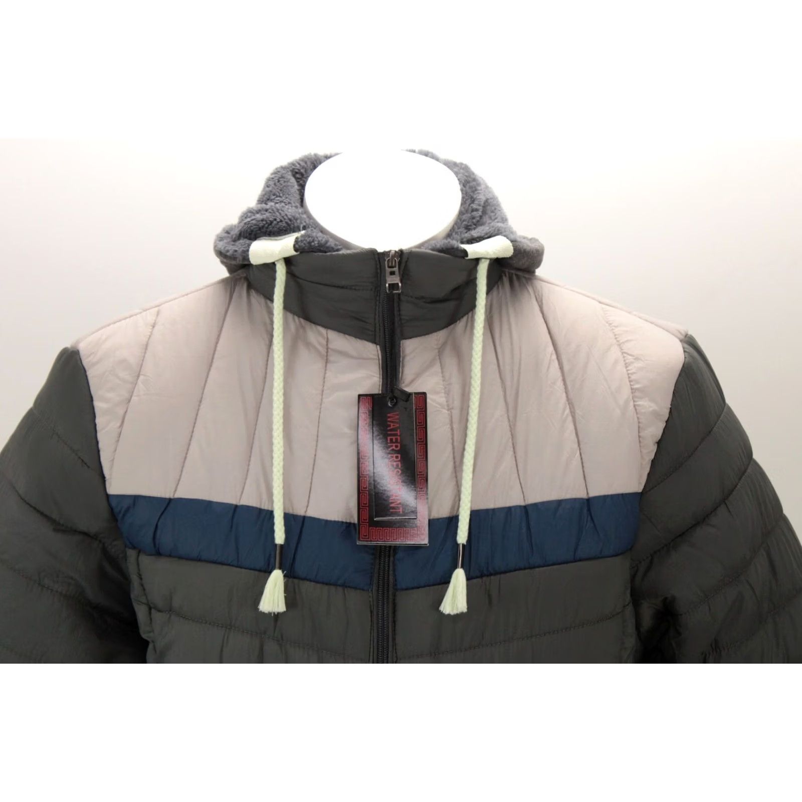 Vintage Maximos Puffer Jacket Mens XL Gray Full Zip Insulated Sherpa Lined Outdoors USA Jacket Size US XL / EU 56 / 4 - 5 Thumbnail
