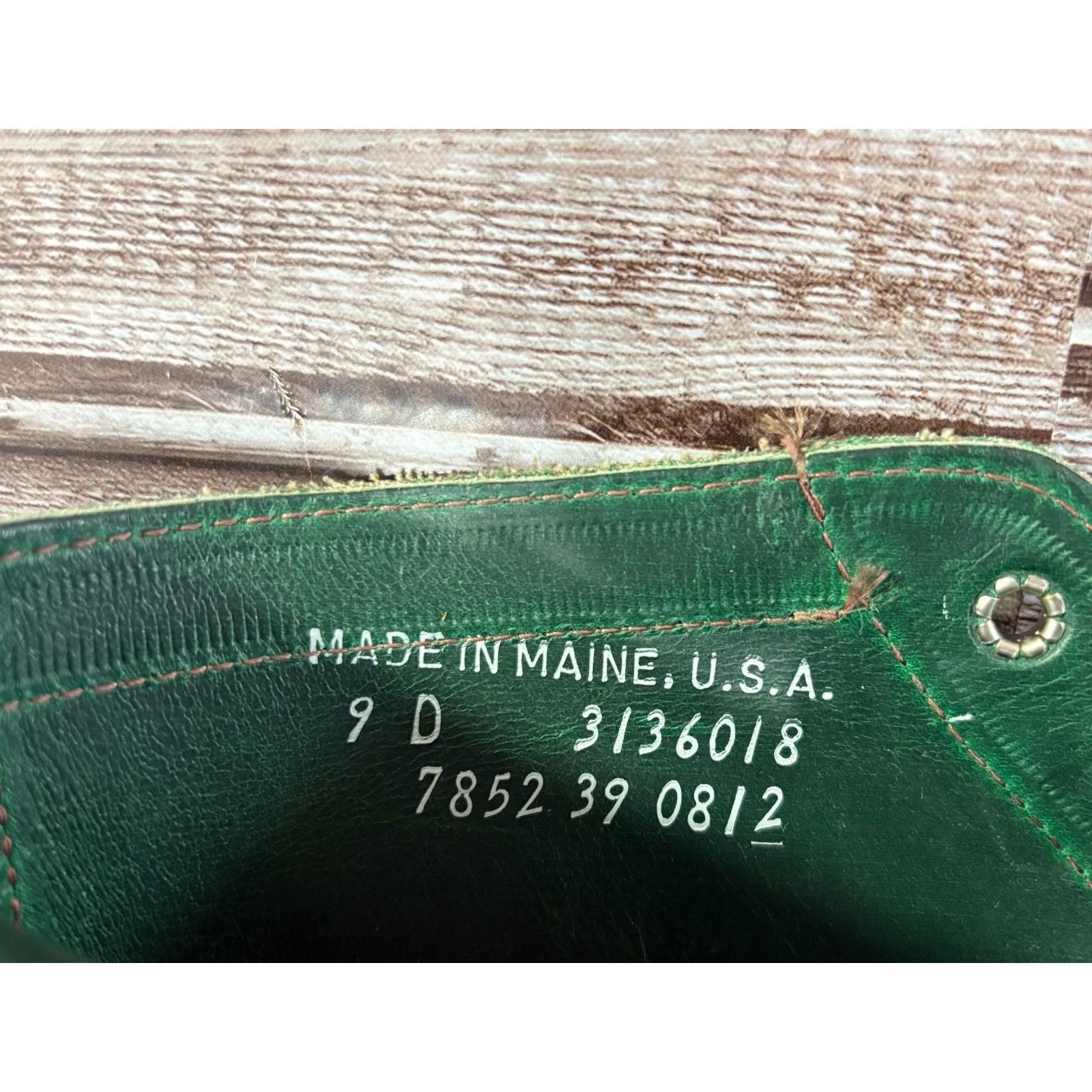Mark McNairy Mark McNairy New Amsterdam Eastland Berwick Sz 9 D color gre Size US 9 / EU 42 - 10 Thumbnail