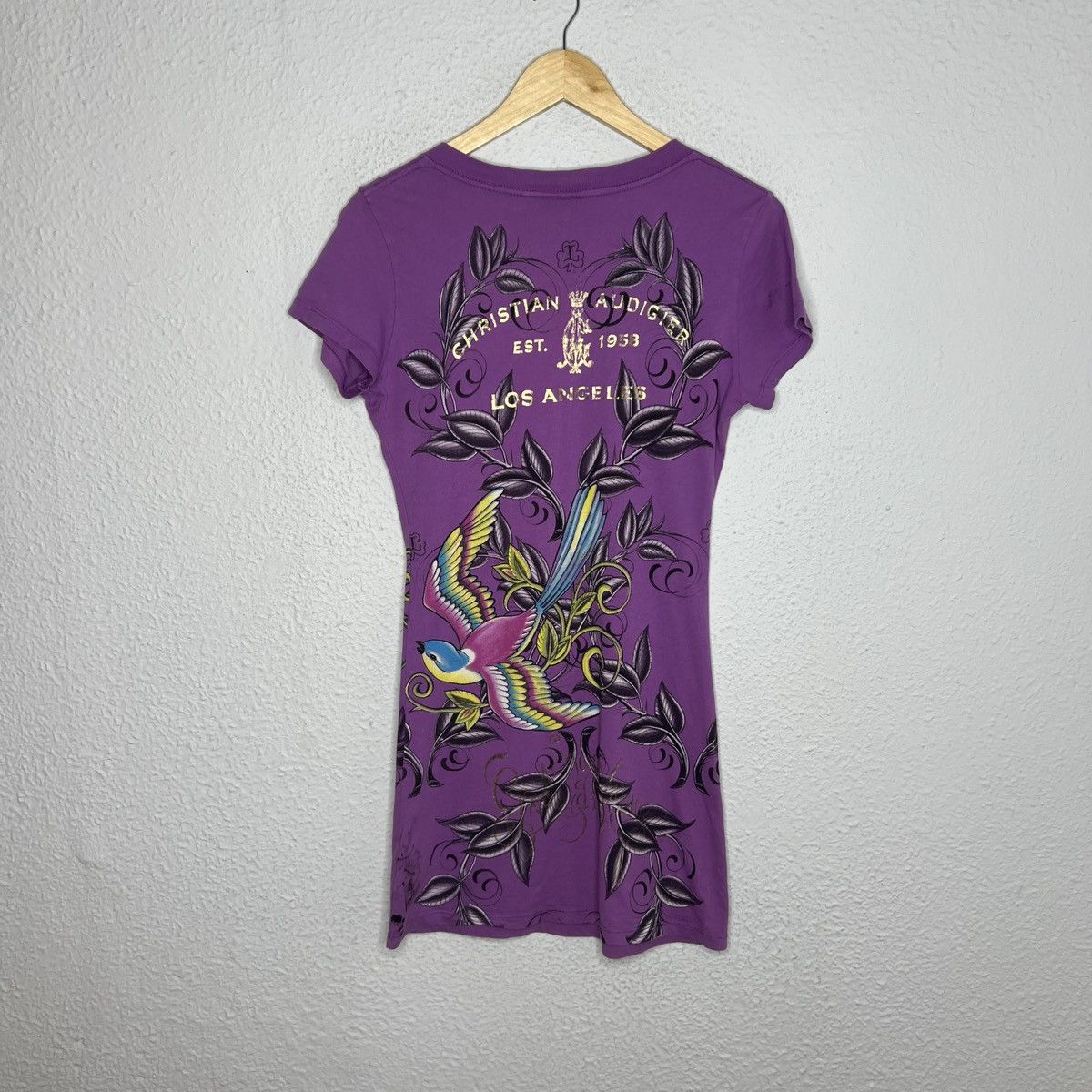 Christian Audigier ED HARDY by Christian Audigier Y2K Mini dress Size S / US 4 / IT 40 - 5 Thumbnail