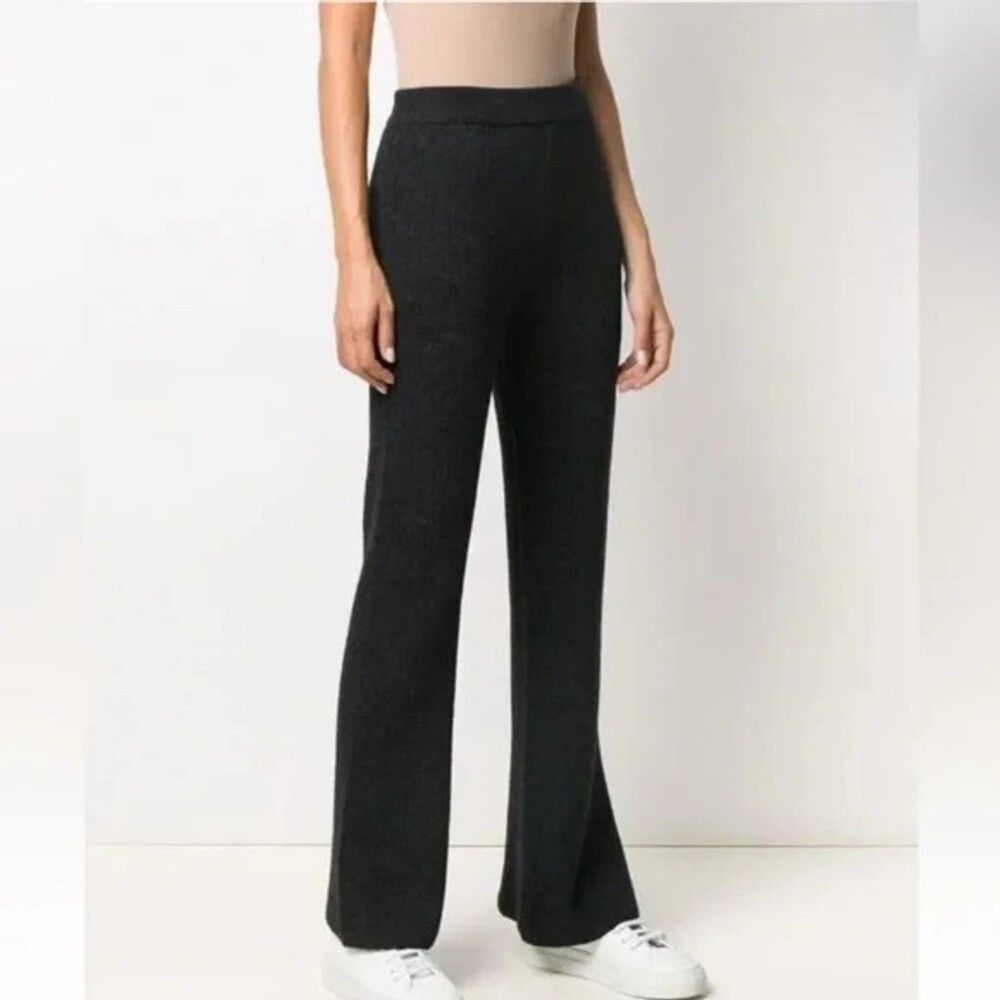 Nanushka Nanushka Leba Lounge Pants Size XS Womens Gray Knit $335 Size 26" / US 2 / IT 38 - 2 Thumbnail