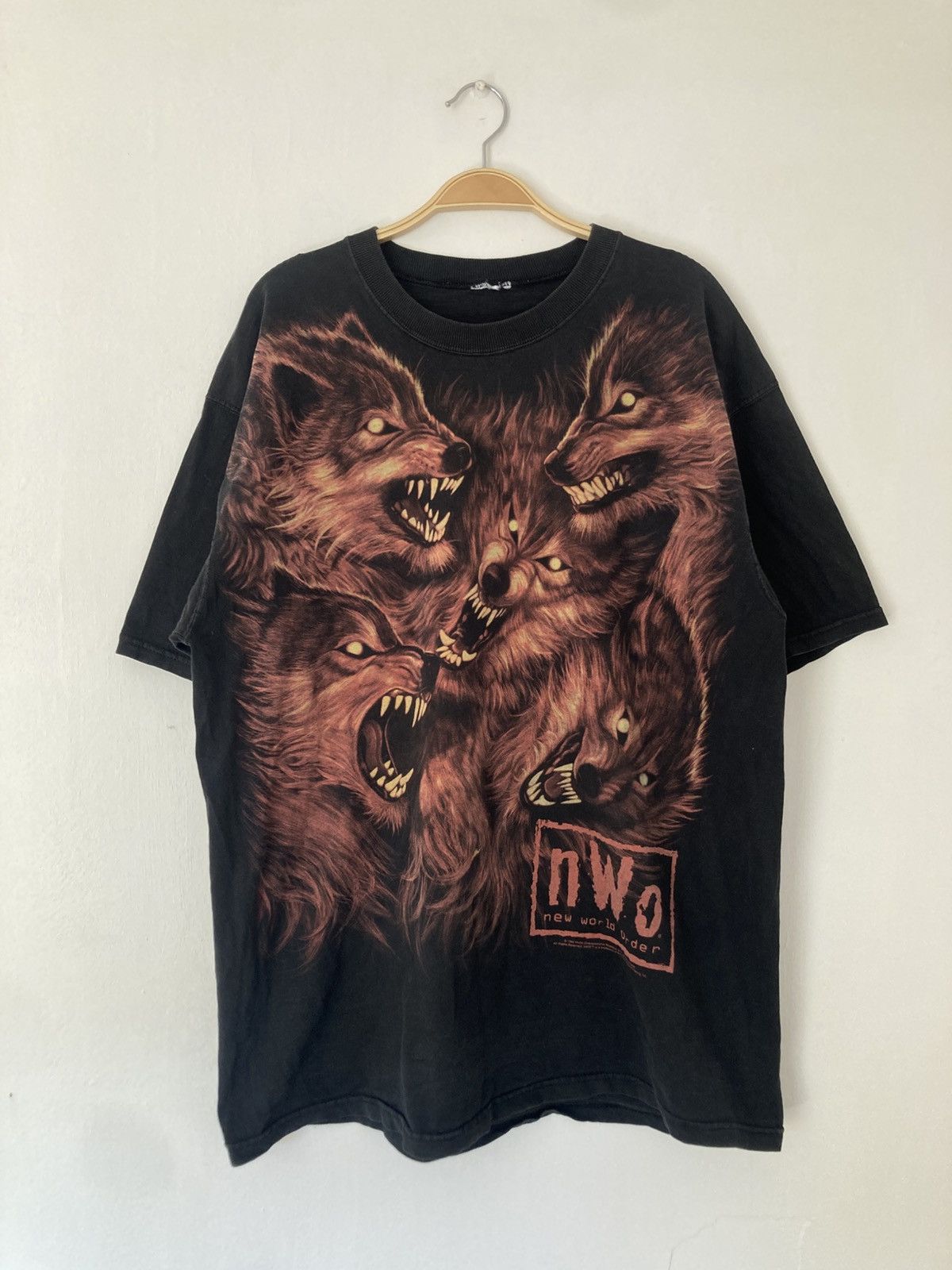 WCW/nWo NWO 98’ shirt Size US XL / EU 56 / 4 - 1 Thumbnail