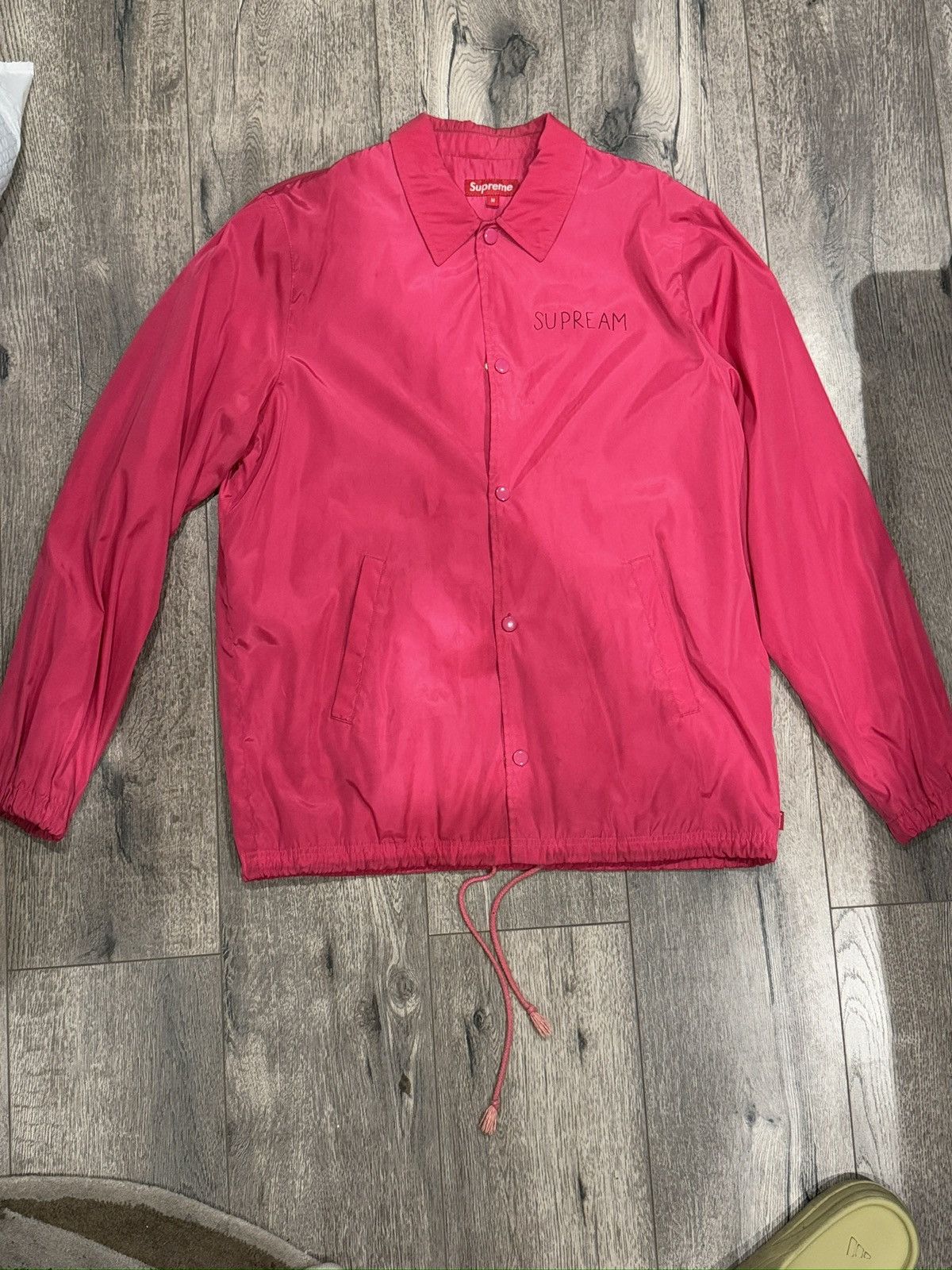 Supreme SUPREME SCHMINX COACHES JACKET S/S ‘13 Size US M / EU 48-50 / 2 - 1 Thumbnail