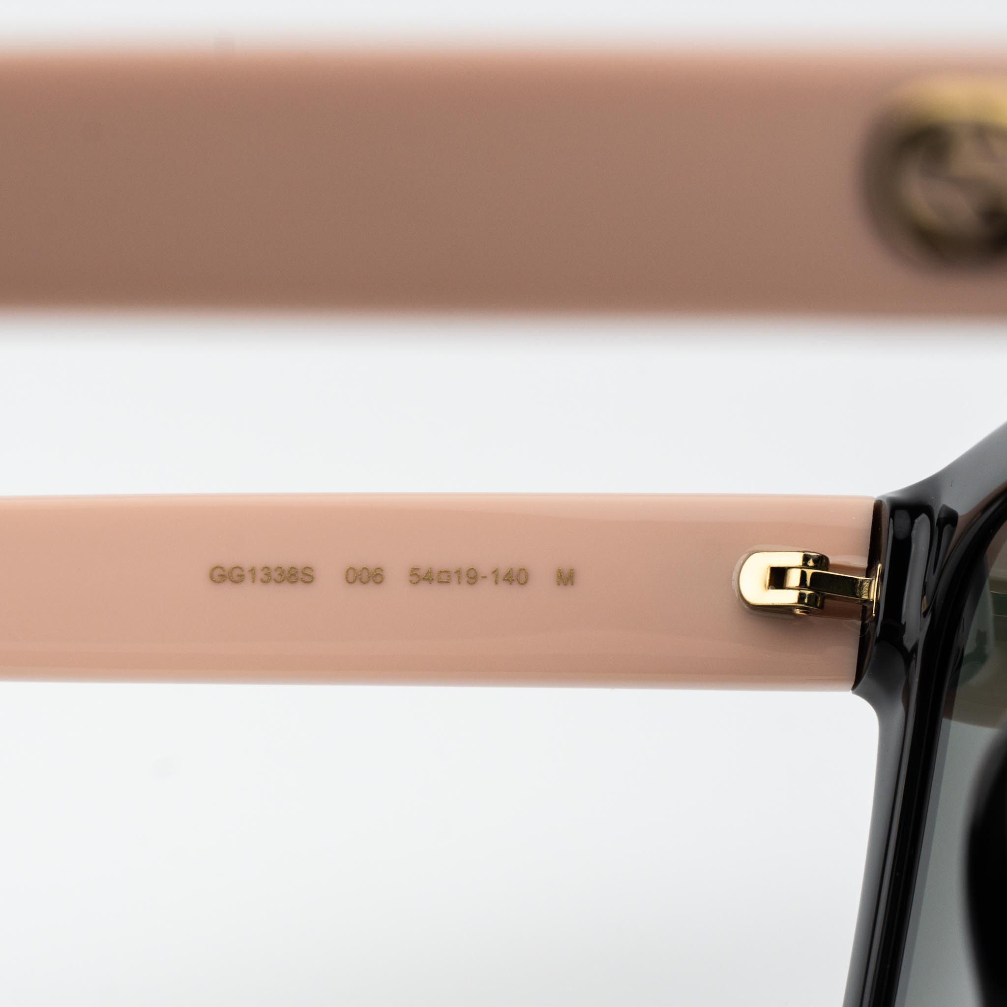 Gucci Gucci Women Sunglasses Square GG1338S 006 NEW AUTHENTIC Size ONE SIZE - 11 Thumbnail