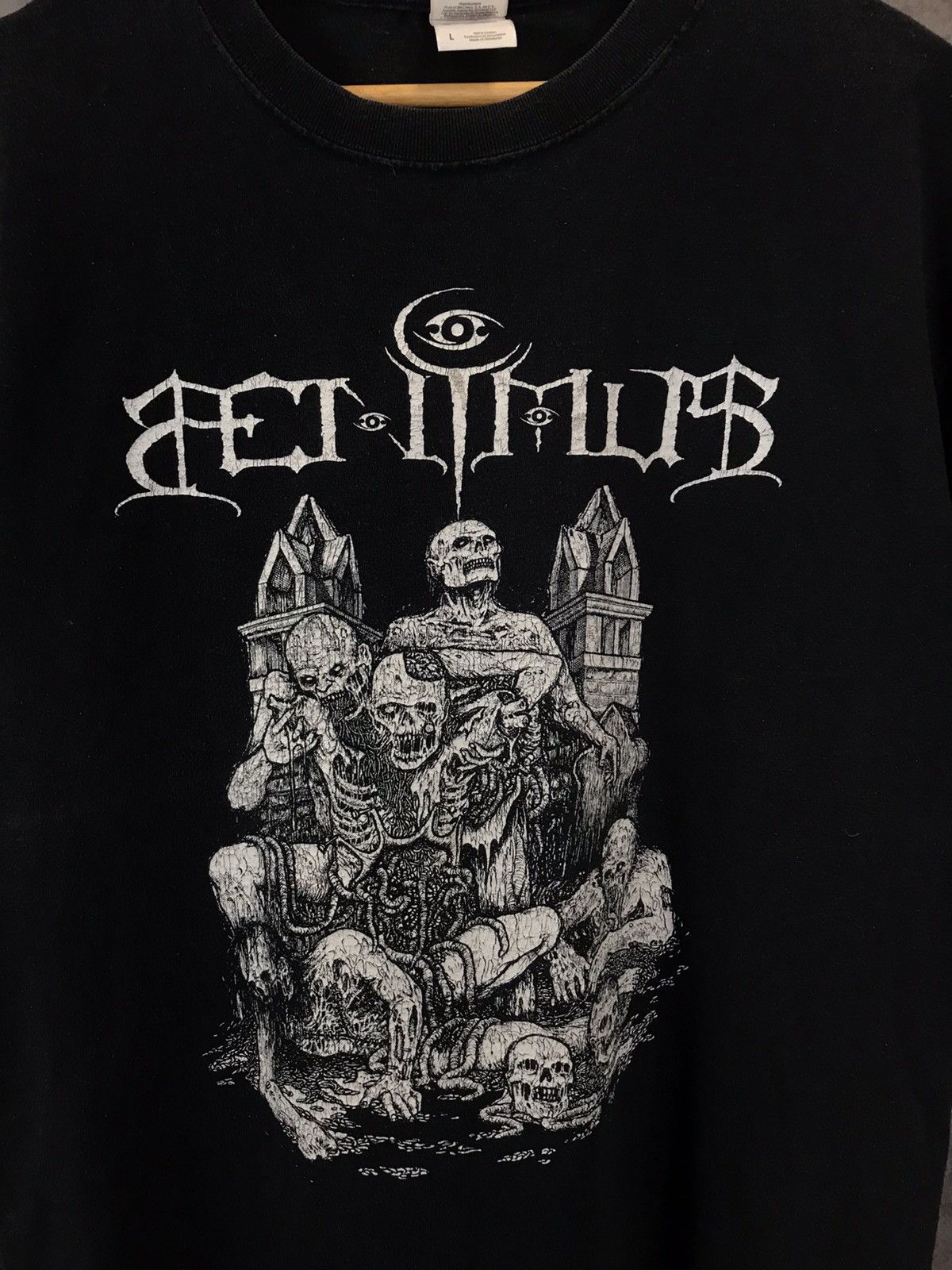 Vintage Skulls rock tee Size US L / EU 52-54 / 3 - 3 Thumbnail