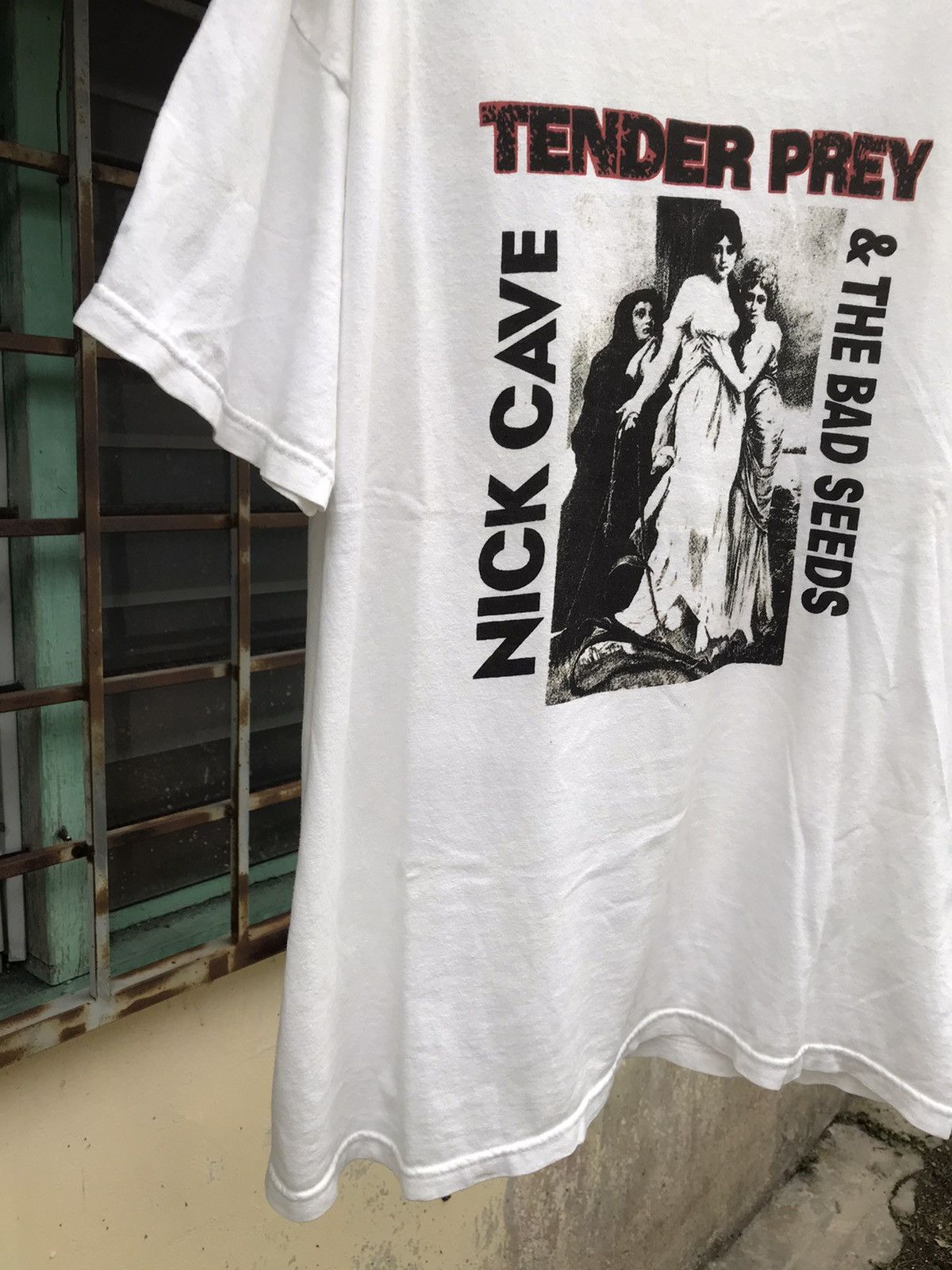 Band Tees × Vintage Vintage Nick Cave and The Bad Seed Size US XL / EU 56 / 4 - 2 Thumbnail