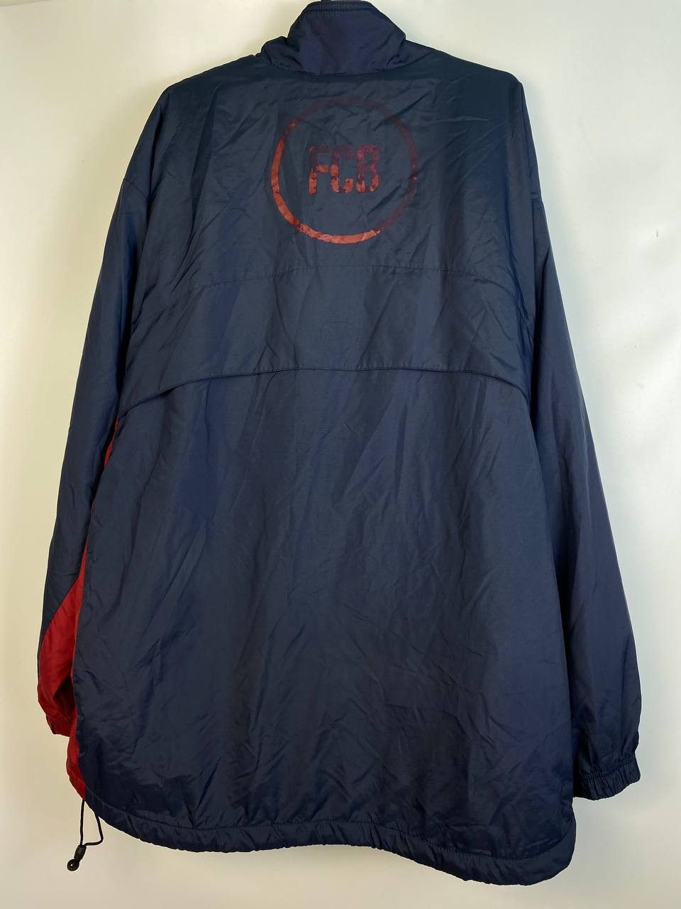 Nike × Vintage 1998-1999 FC Barcelona Nike Fleece Jacket Size US L / EU 52-54 / 3 - 5 Thumbnail