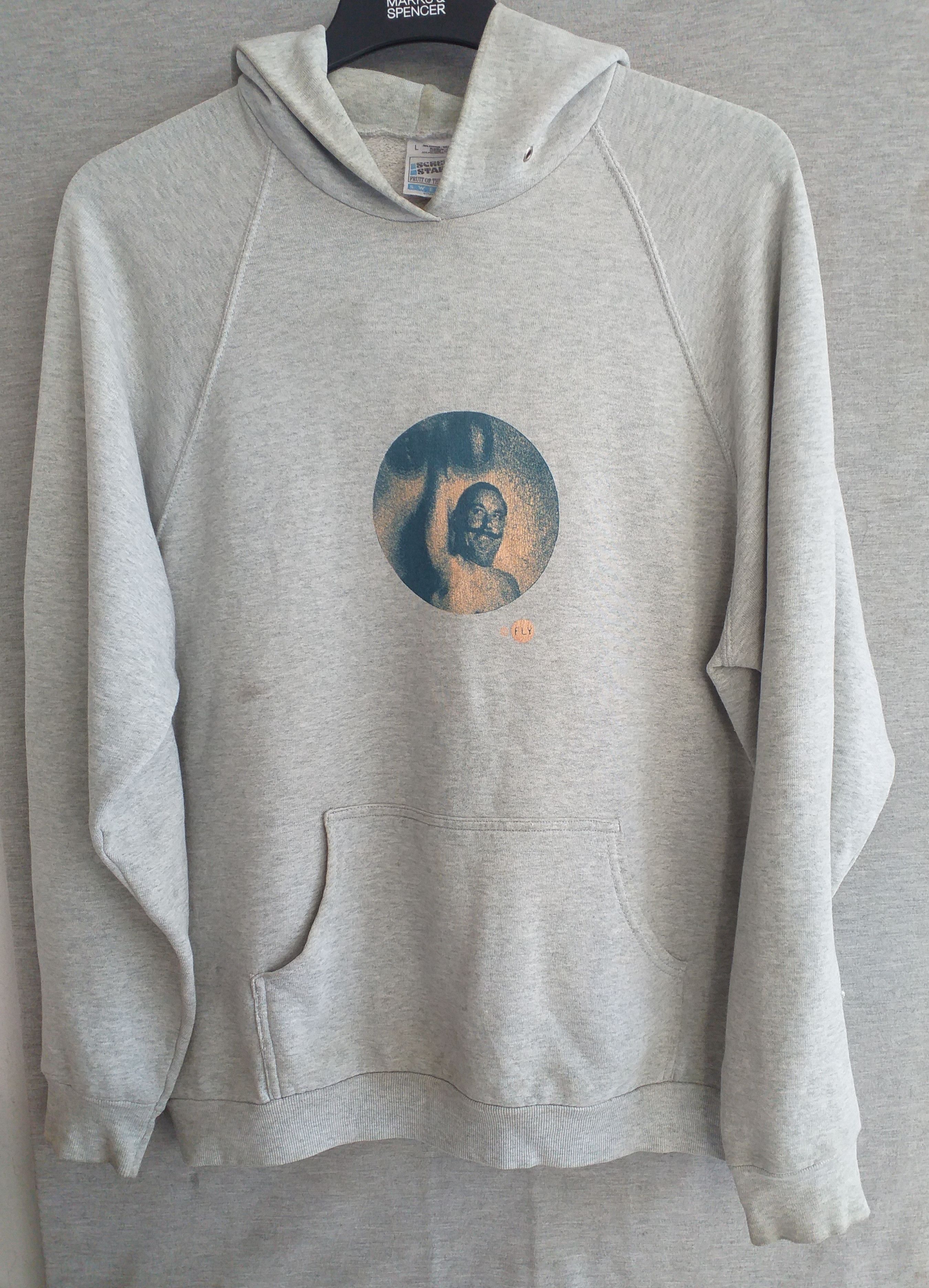 Vintage Screenstar Fly skateboard streetwear hoodie