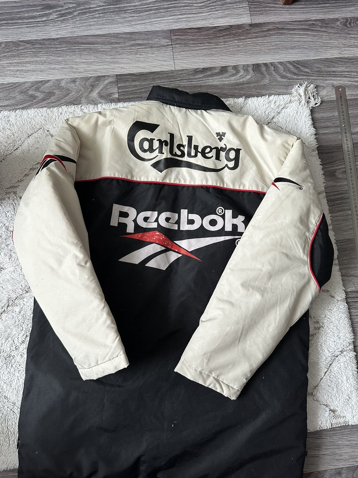 Reebok Reebok Liverpool England Vintage Winter Training Parka sizeS Size US S / EU 44-46 / 1 - 6 Thumbnail